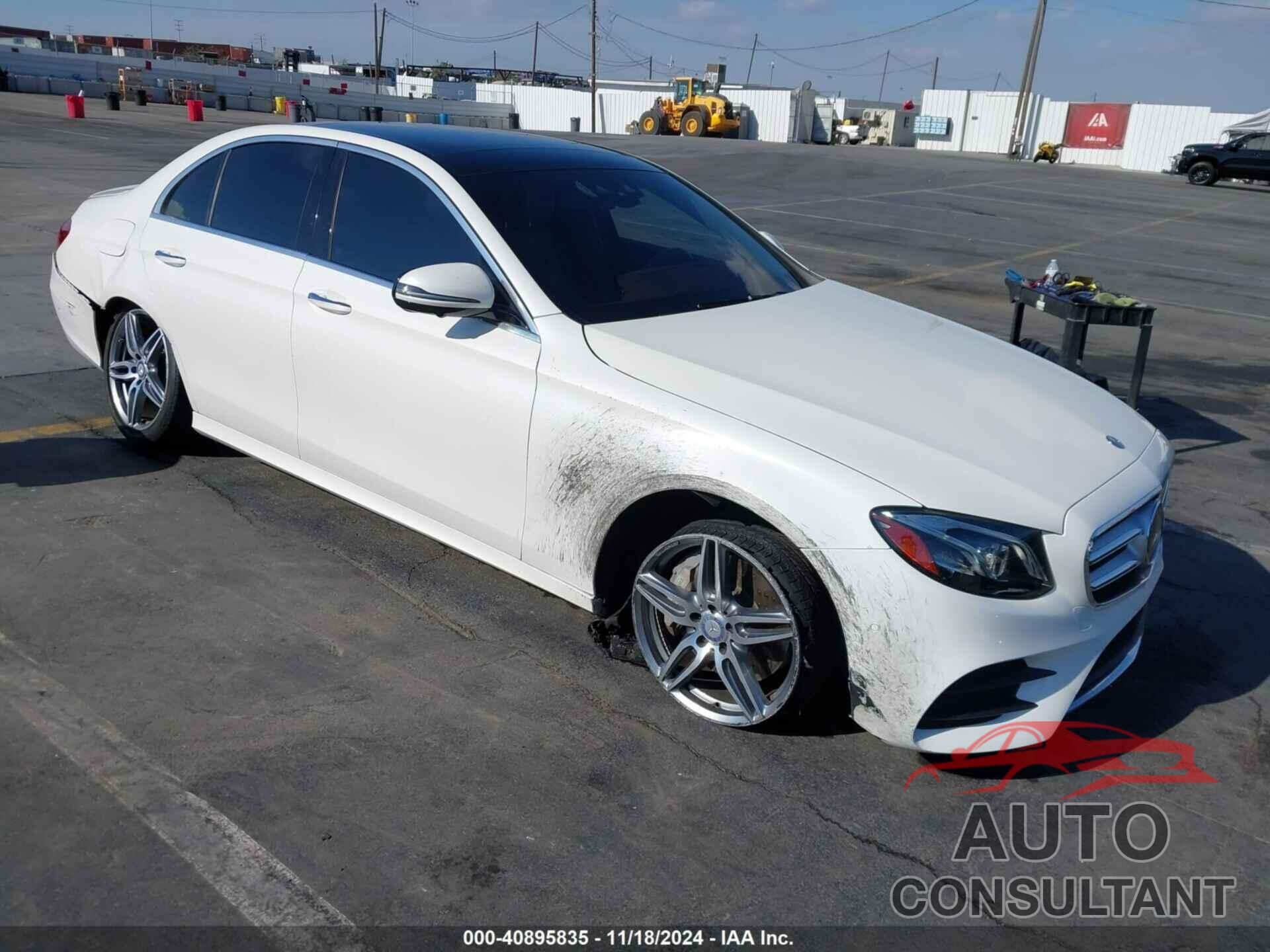 MERCEDES-BENZ E 300 2017 - WDDZF4JB2HA133318