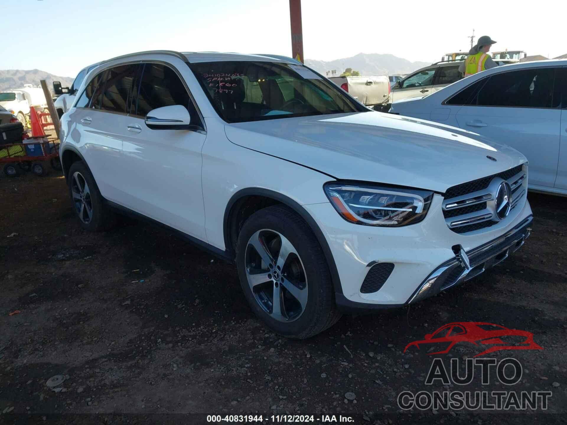 MERCEDES-BENZ GLC 300 2020 - WDC0G8DB2LF697897