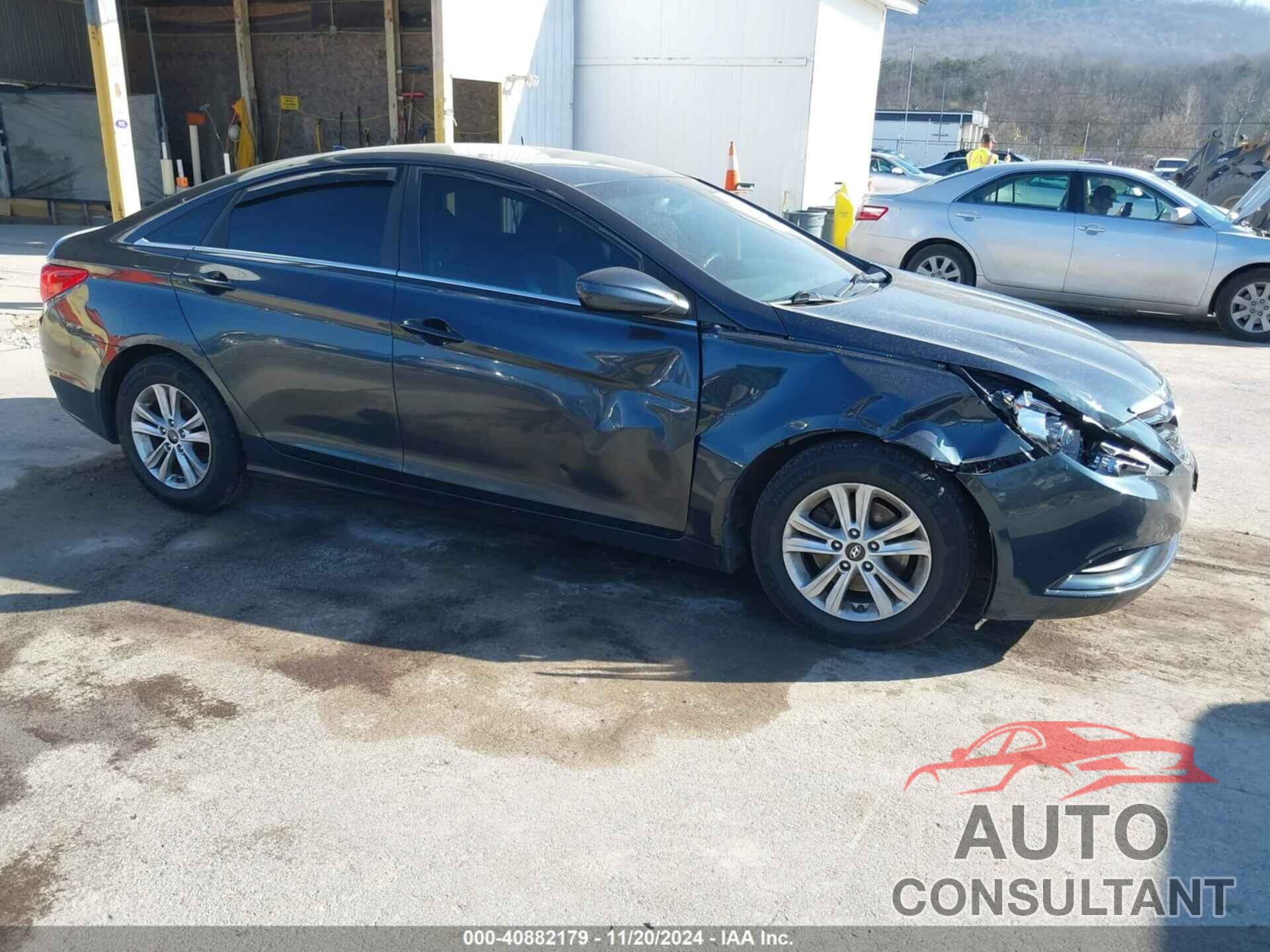 HYUNDAI SONATA 2012 - 5NPEB4AC4CH502551