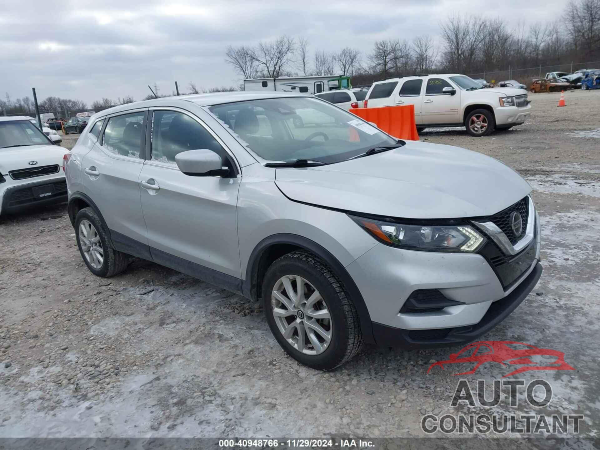 NISSAN ROGUE SPORT 2021 - JN1BJ1AV5MW306235