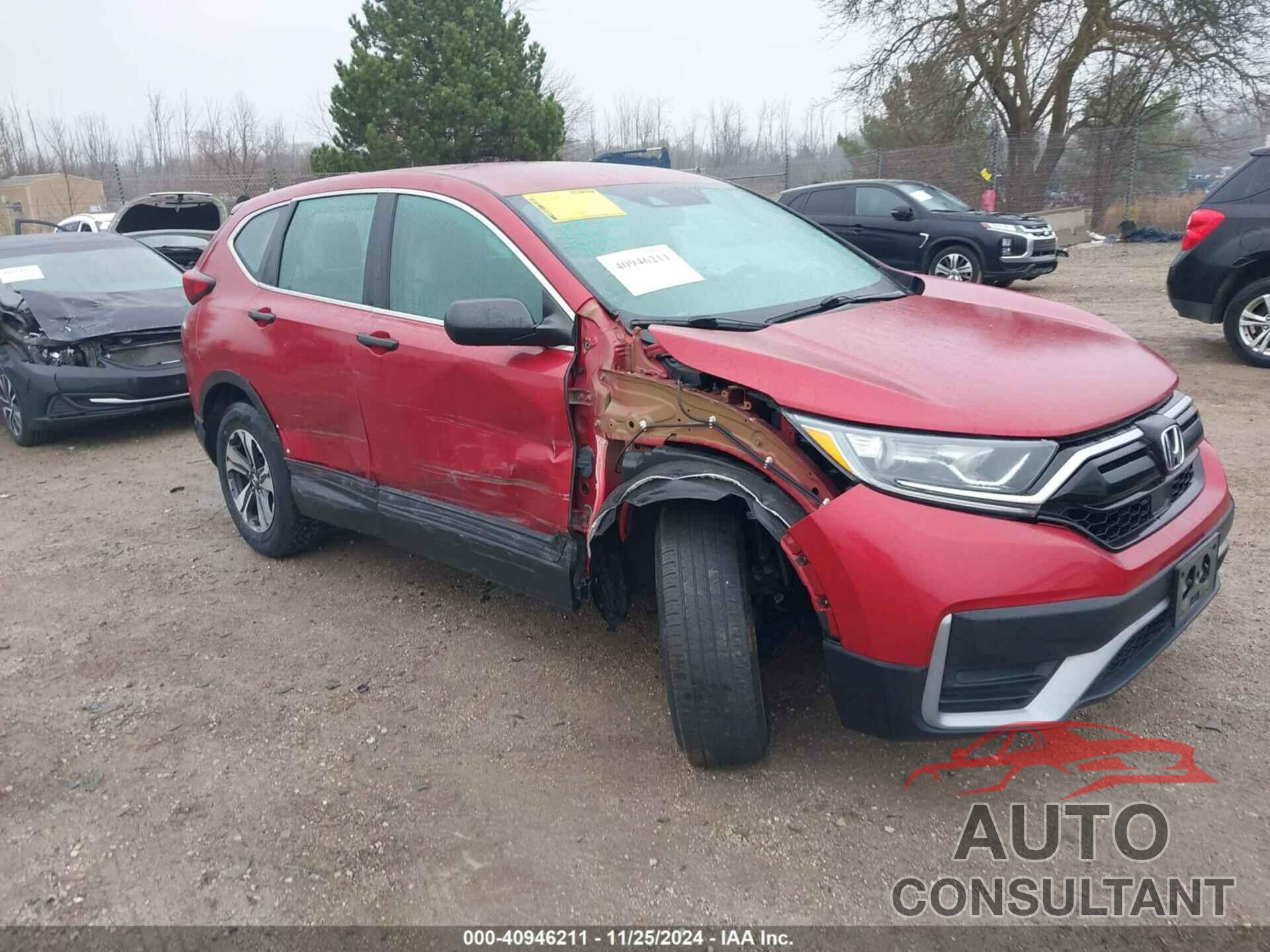 HONDA CR-V 2020 - 2HKRW2H22LH671961