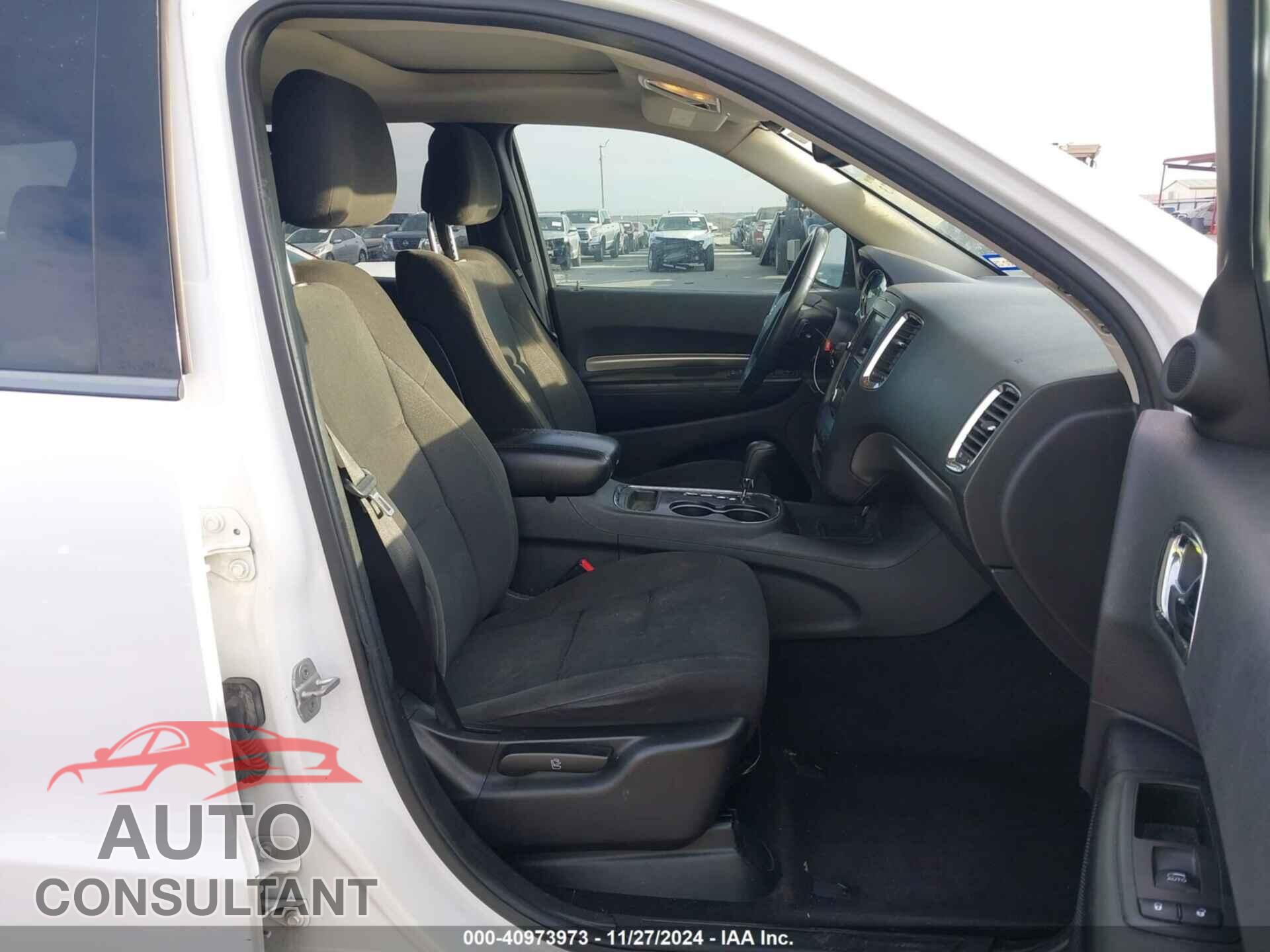 DODGE DURANGO 2013 - 1C4RDHAGXDC698675