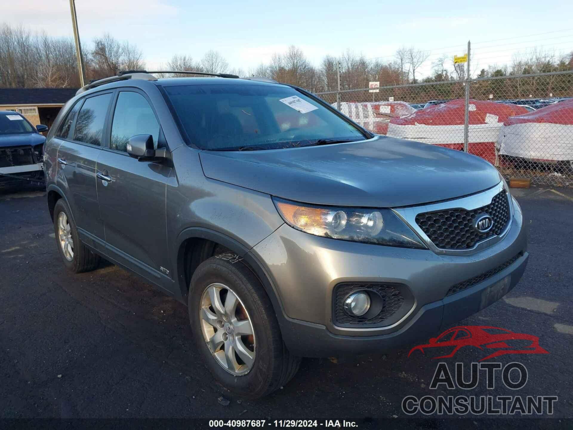 KIA SORENTO 2012 - 5XYKTDA69CG309118