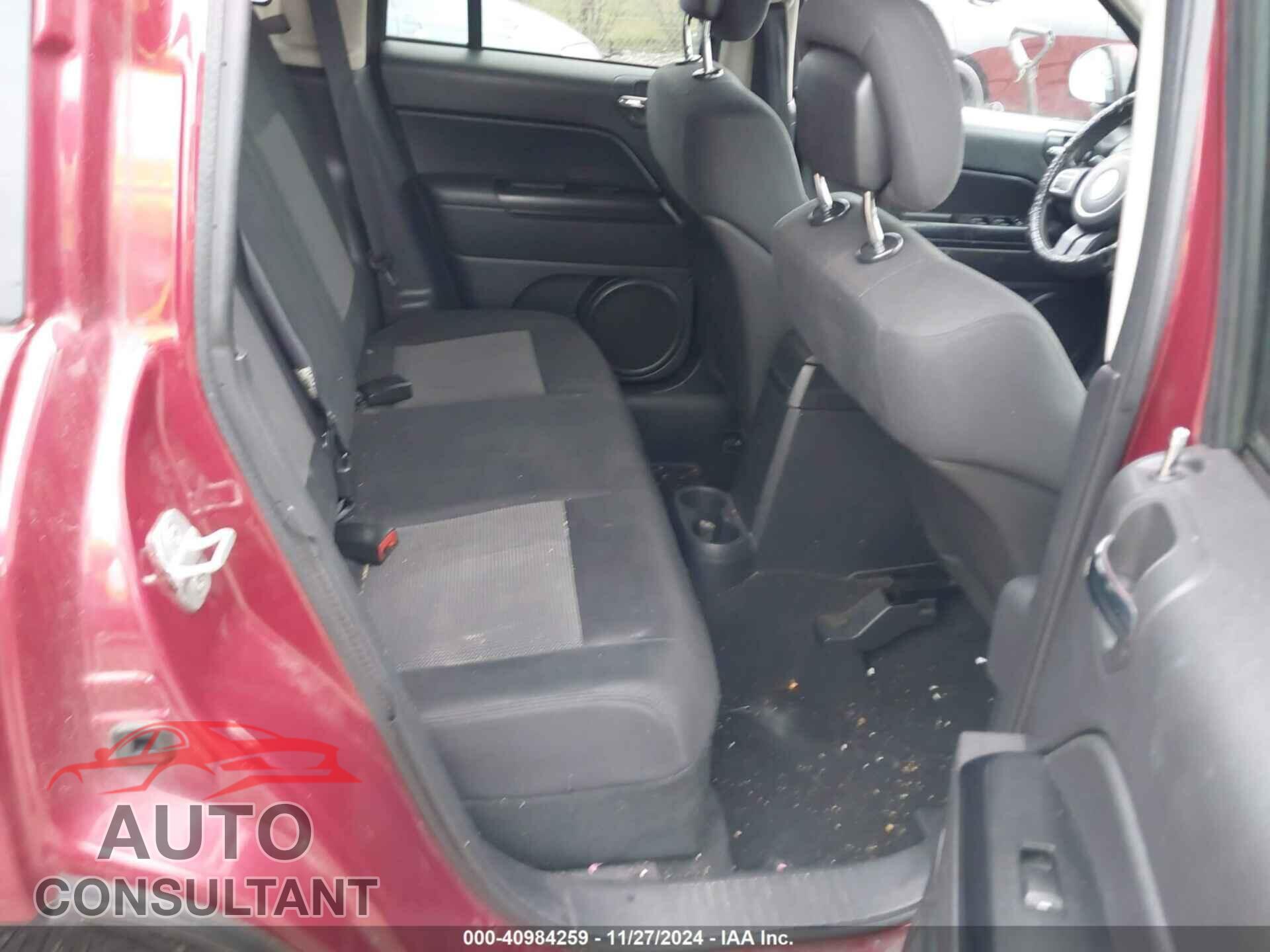 JEEP COMPASS 2012 - 1C4NJDBB6CD570378