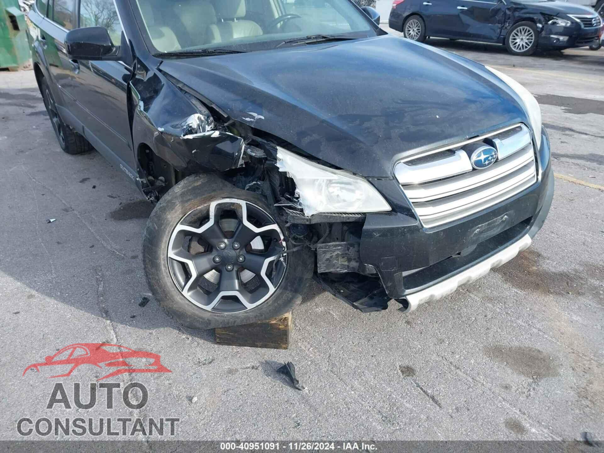 SUBARU OUTBACK 2013 - 4S4BRCKC2D3301070