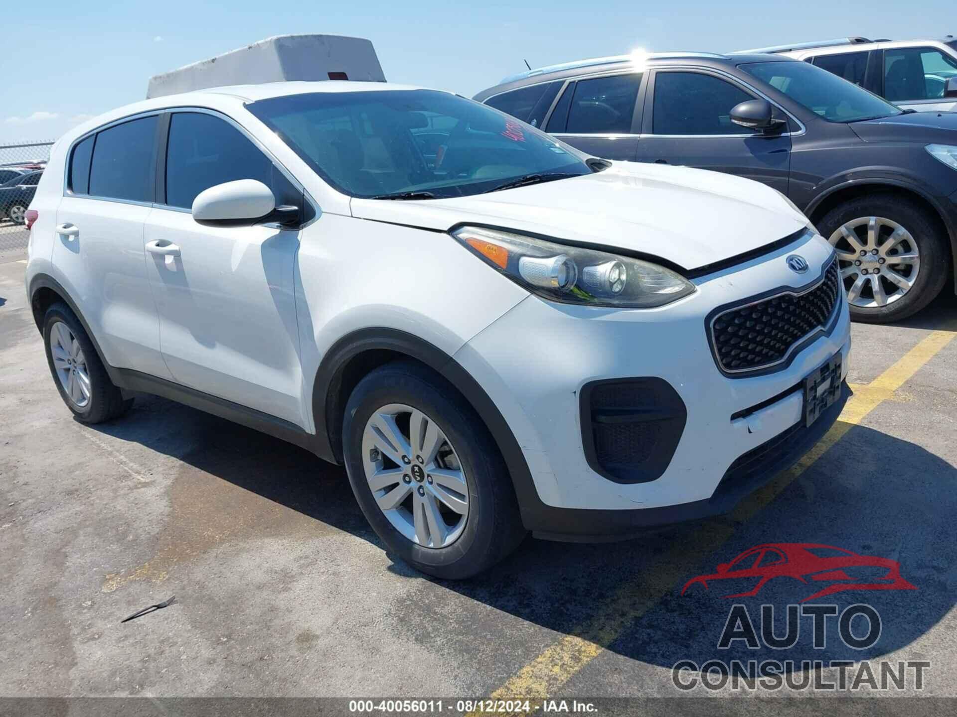 KIA SPORTAGE 2019 - KNDPM3AC5K7490975