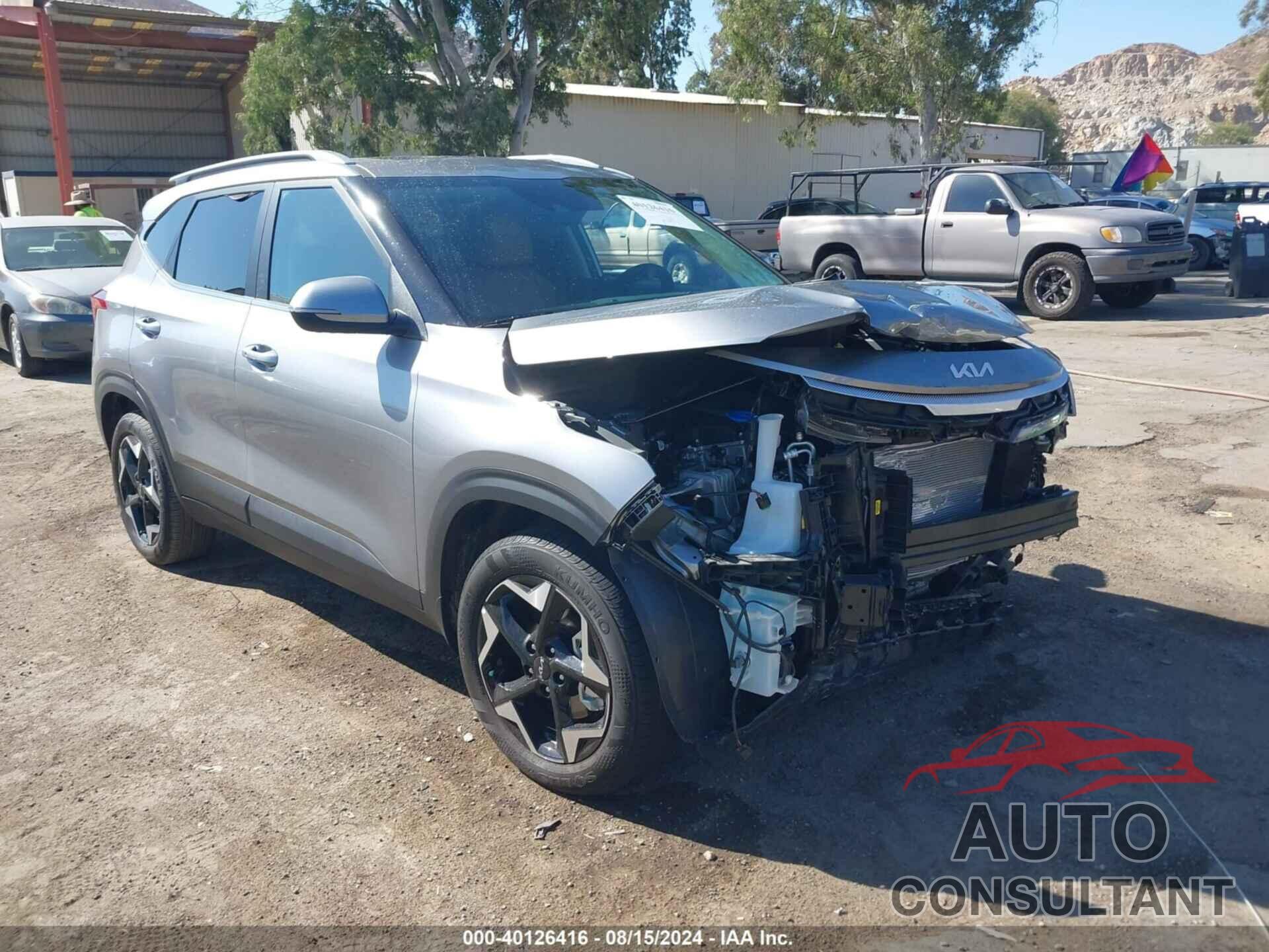 KIA SELTOS 2024 - KNDERCAA8R7619616