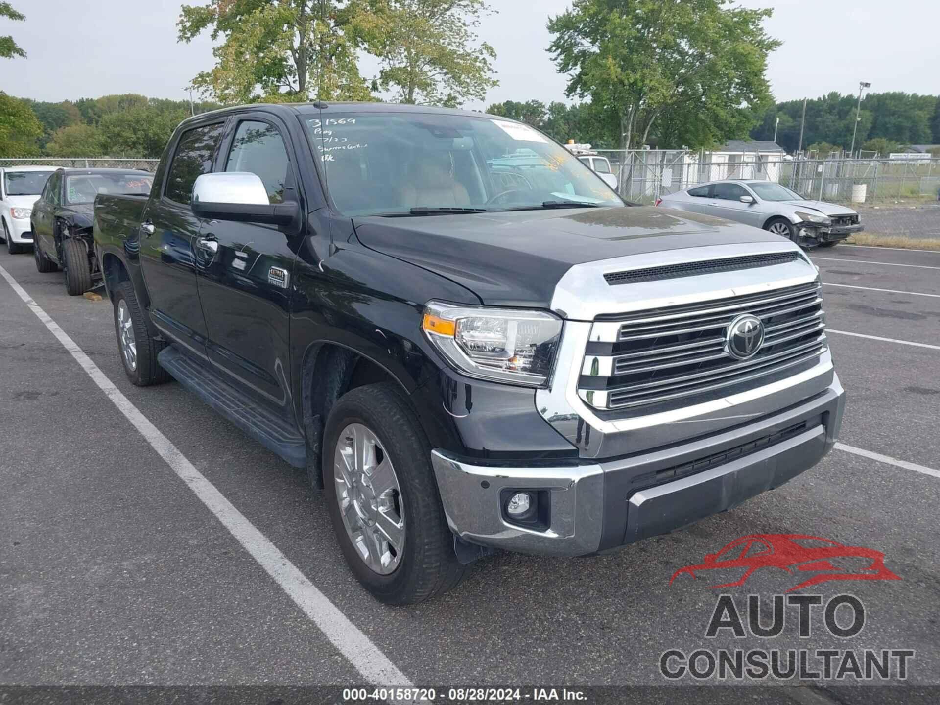 TOYOTA TUNDRA 2019 - 5TFAY5F1XKX848701