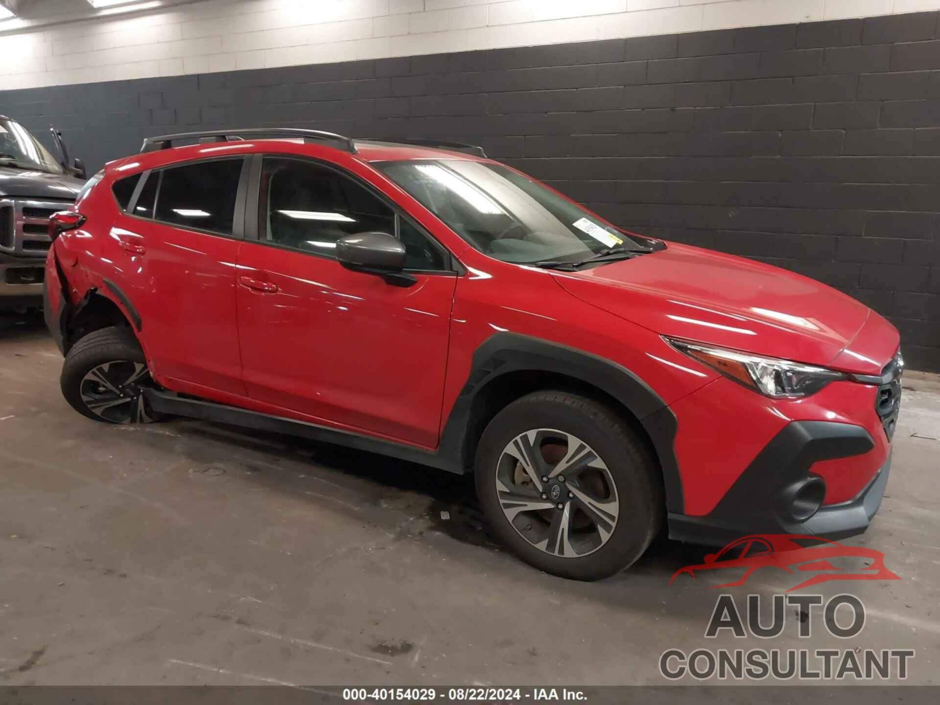 SUBARU CROSSTREK 2024 - JF2GUADC9R8213106