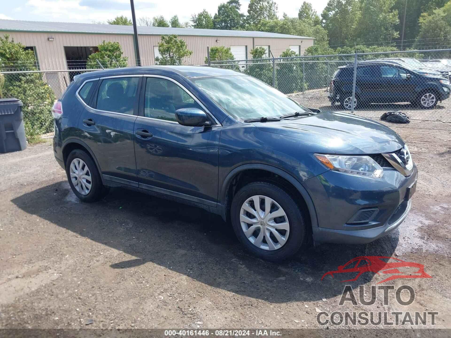 NISSAN ROGUE 2016 - 5N1AT2MV5GC812993