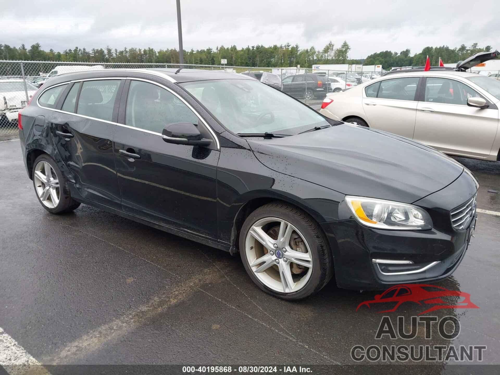 VOLVO V60 2016 - YV1612SK2G1311901