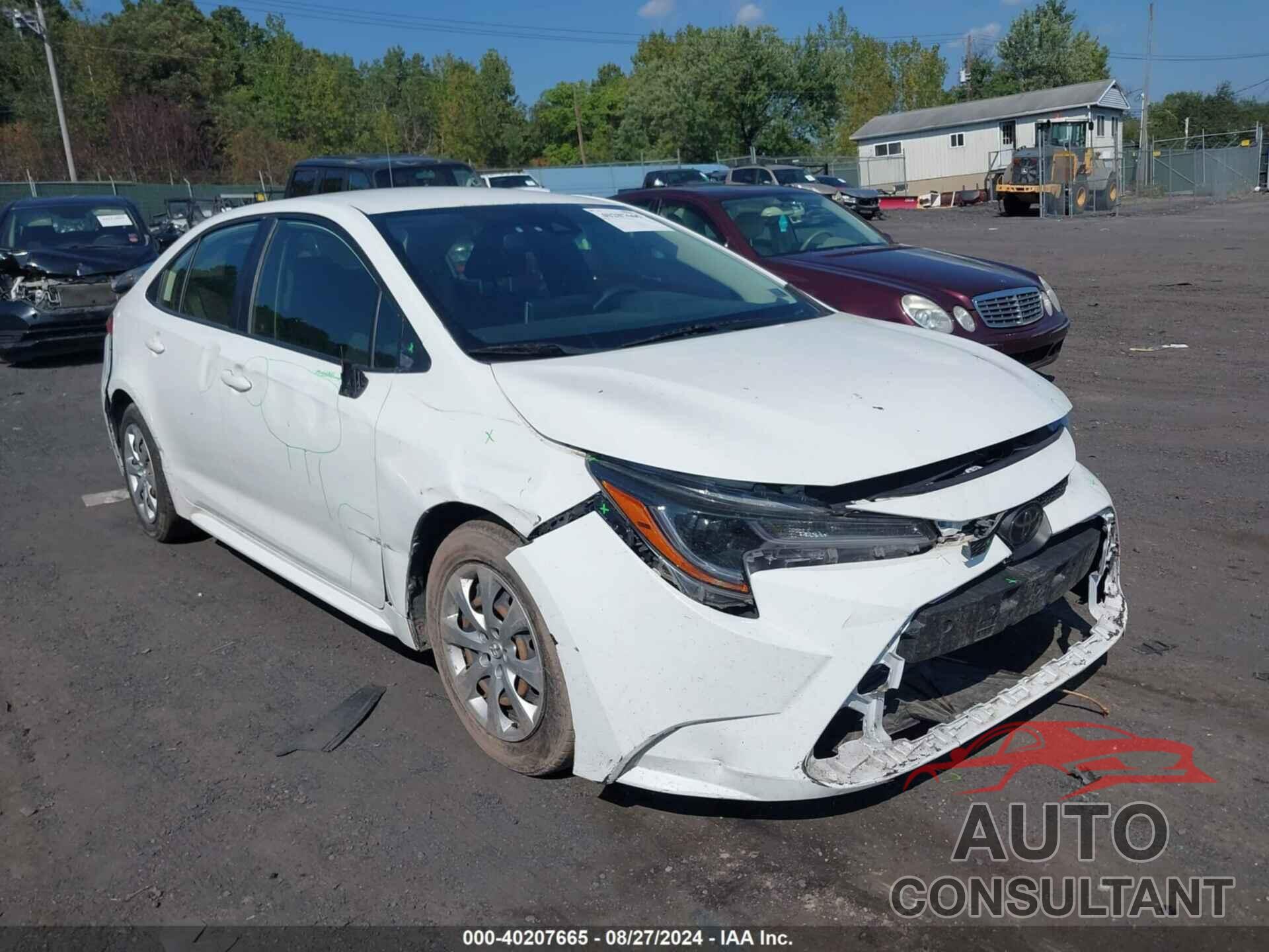 TOYOTA COROLLA 2020 - JTDEPRAE5LJ037690