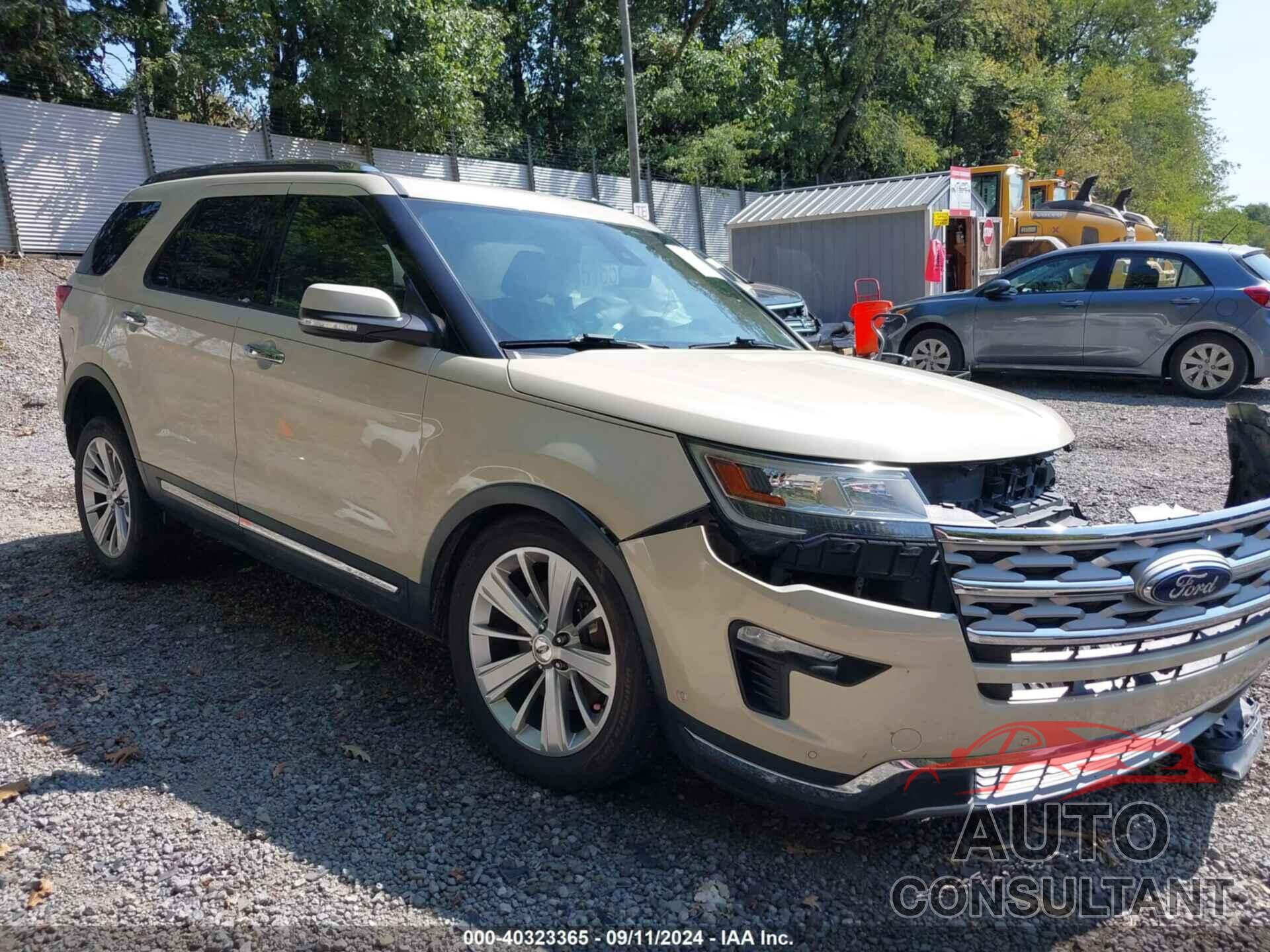 FORD EXPLORER 2018 - 1FM5K8F88JGC24813