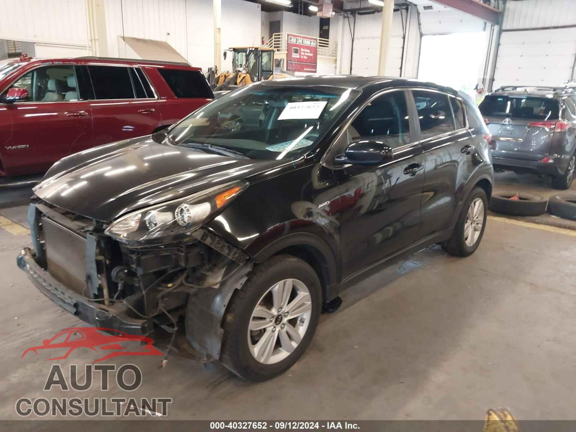 KIA SPORTAGE 2017 - KNDPMCAC2H7079249