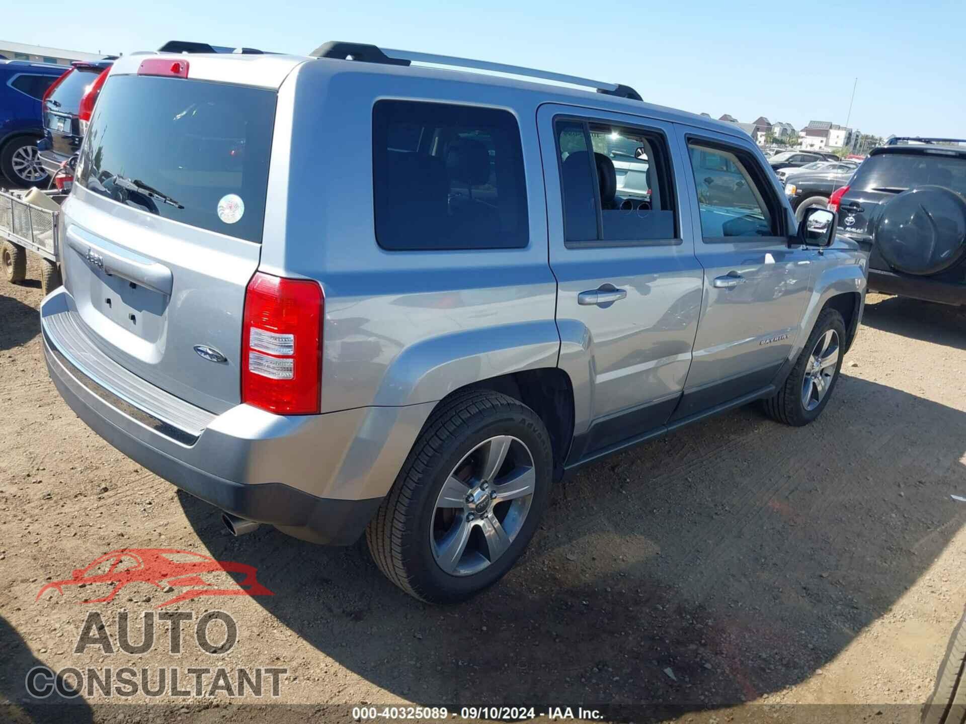 JEEP PATRIOT 2017 - 1C4NJPFA2HD189914