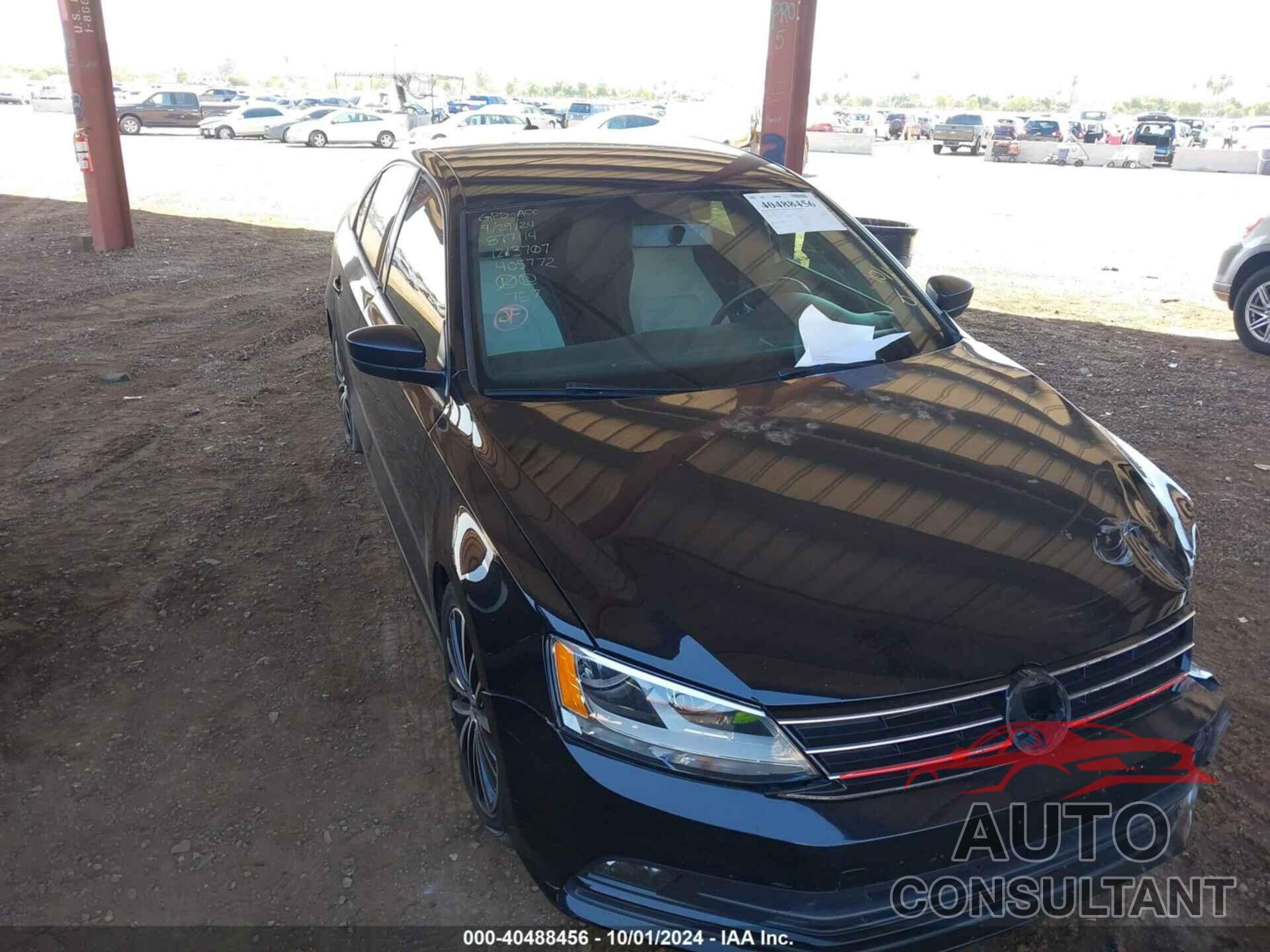 VOLKSWAGEN JETTA 2016 - 3VWD17AJ1GM405772