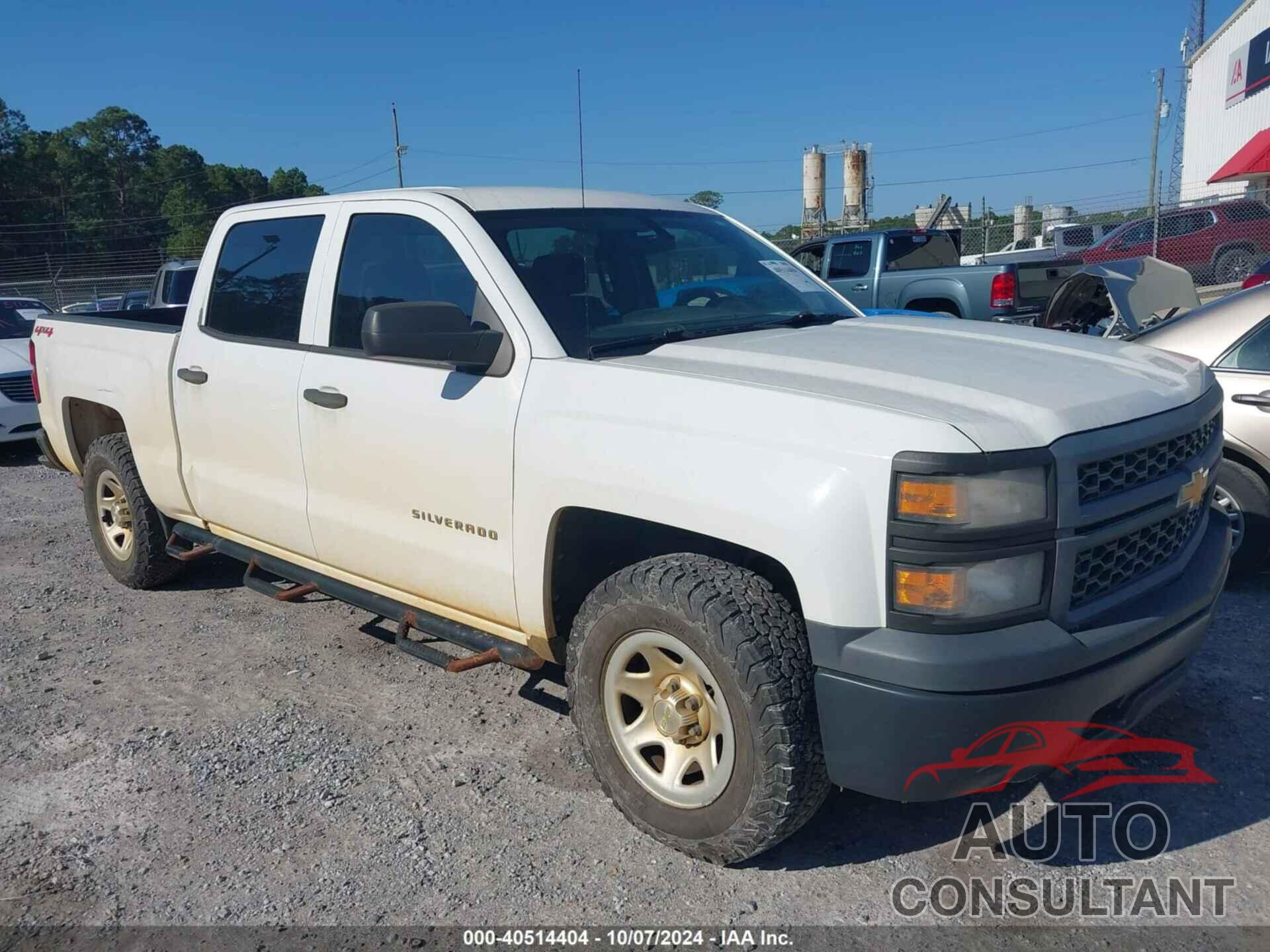 CHEVROLET SILVERADO 1500 2015 - 3GCUKPEC2FG425506