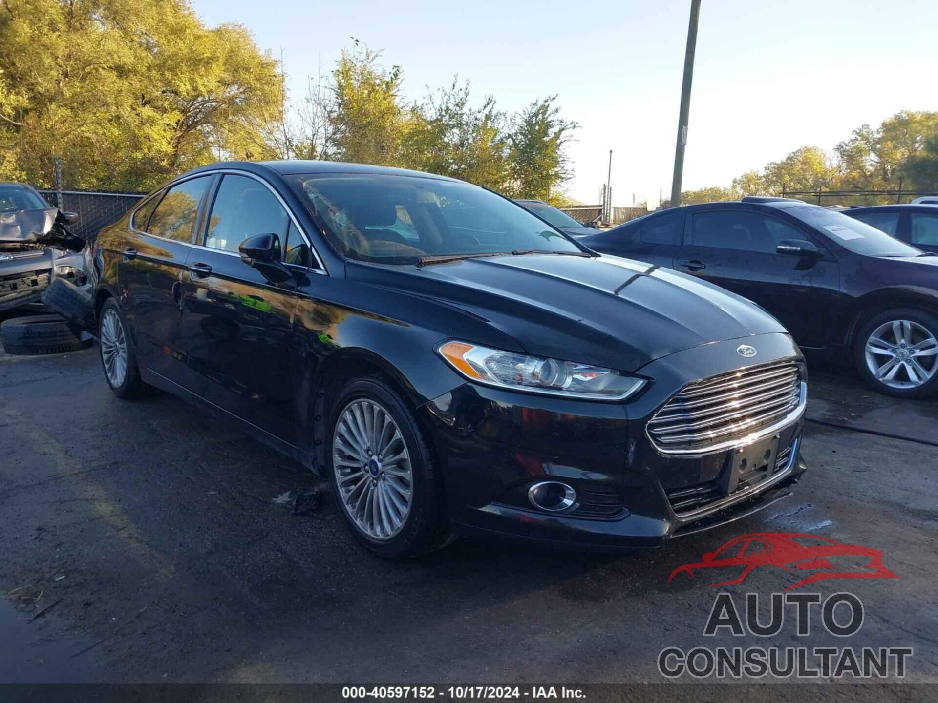 FORD FUSION 2016 - 3FA6P0K93GR228432