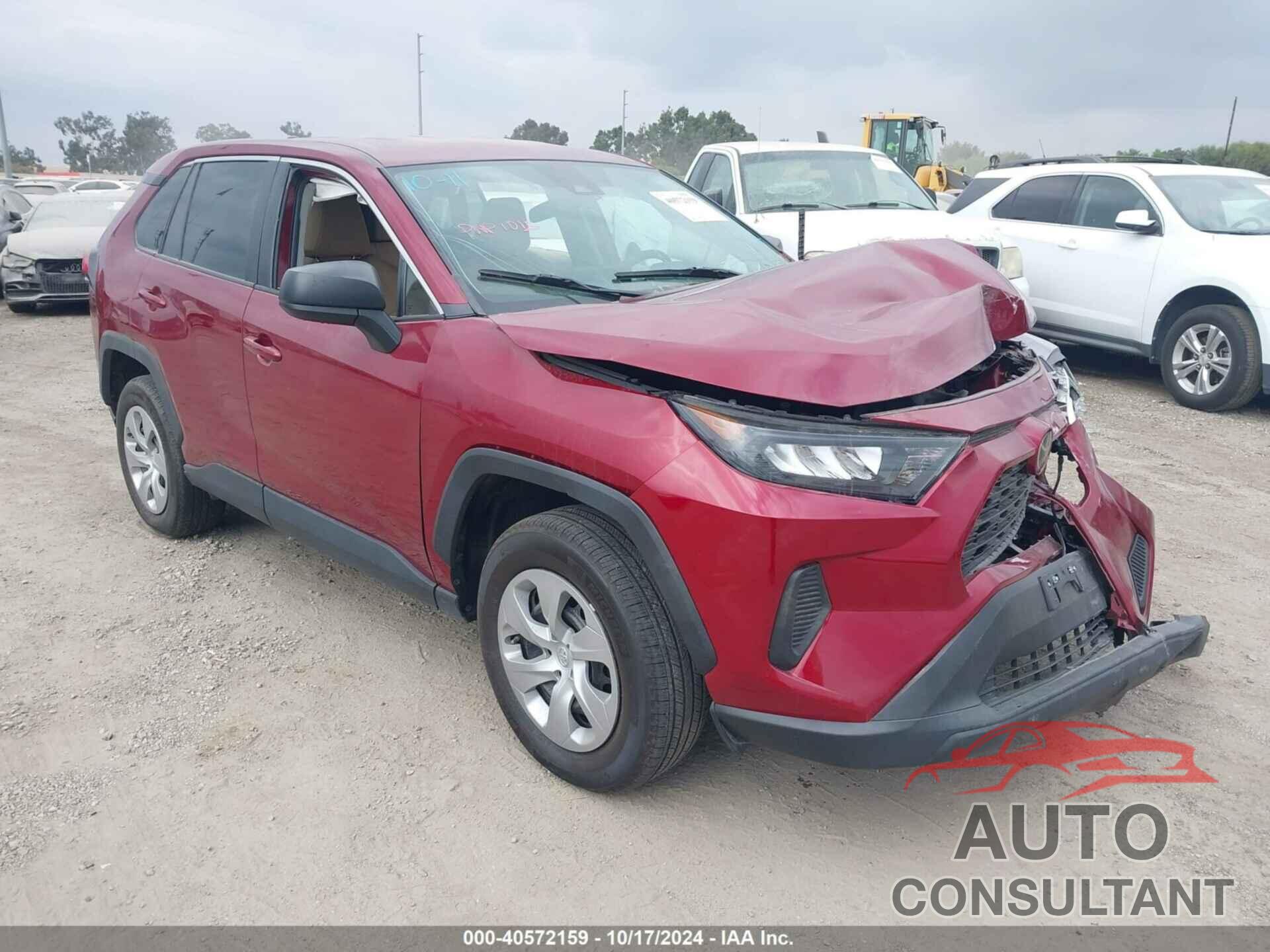 TOYOTA RAV4 2022 - 2T3F1RFV7NW293557