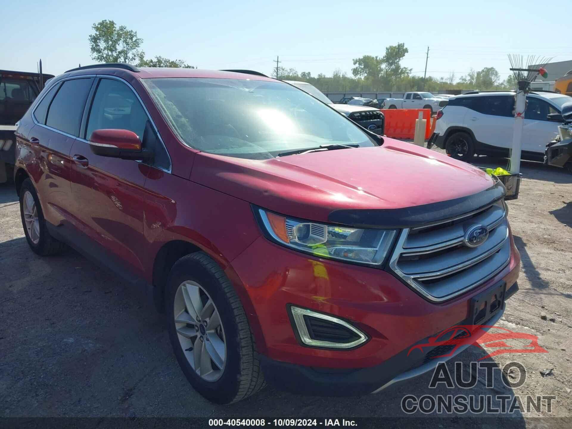 FORD EDGE 2018 - 2FMPK3J85JBC11947