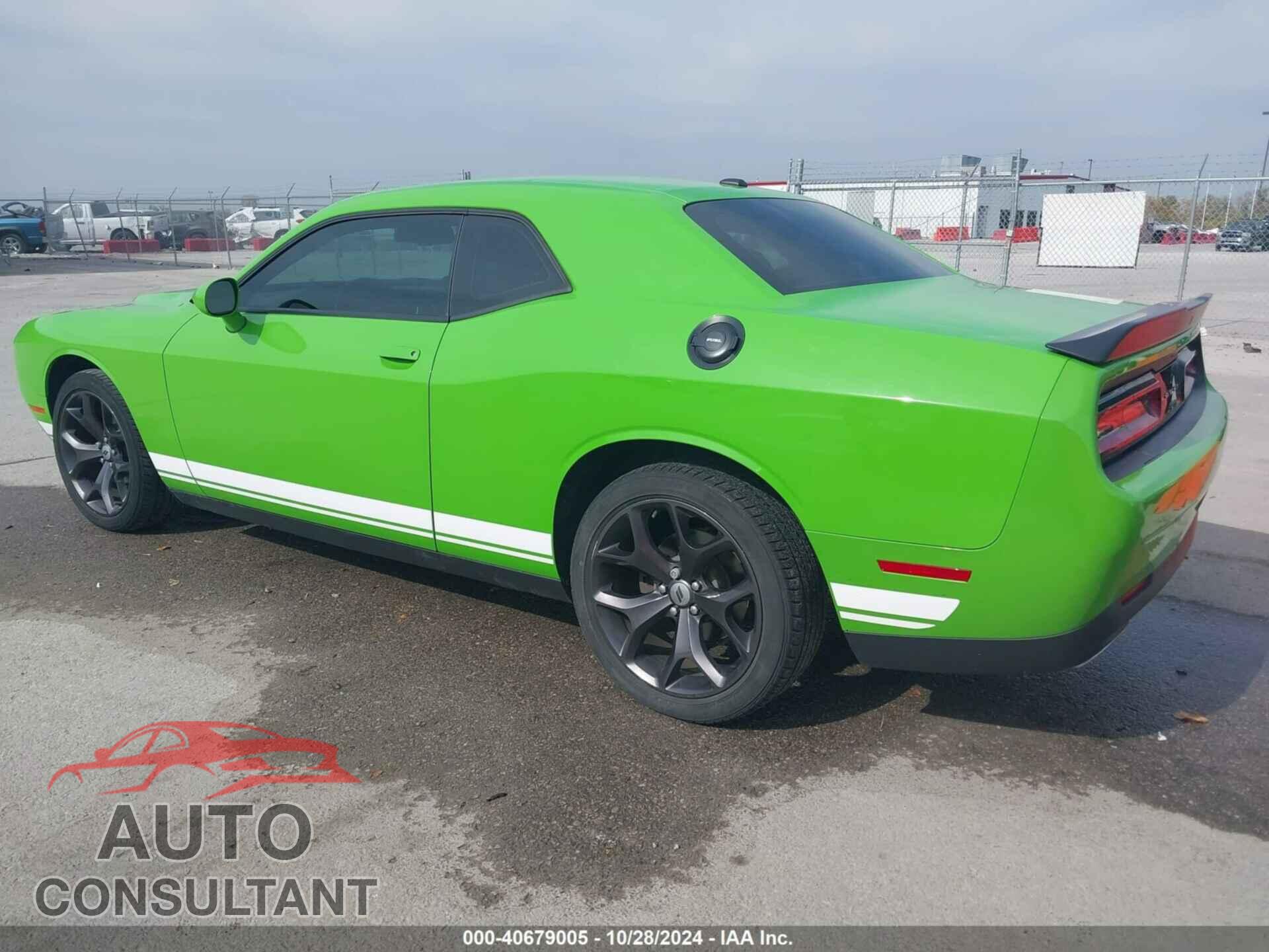 DODGE CHALLENGER 2017 - 2C3CDZAGXHH611053