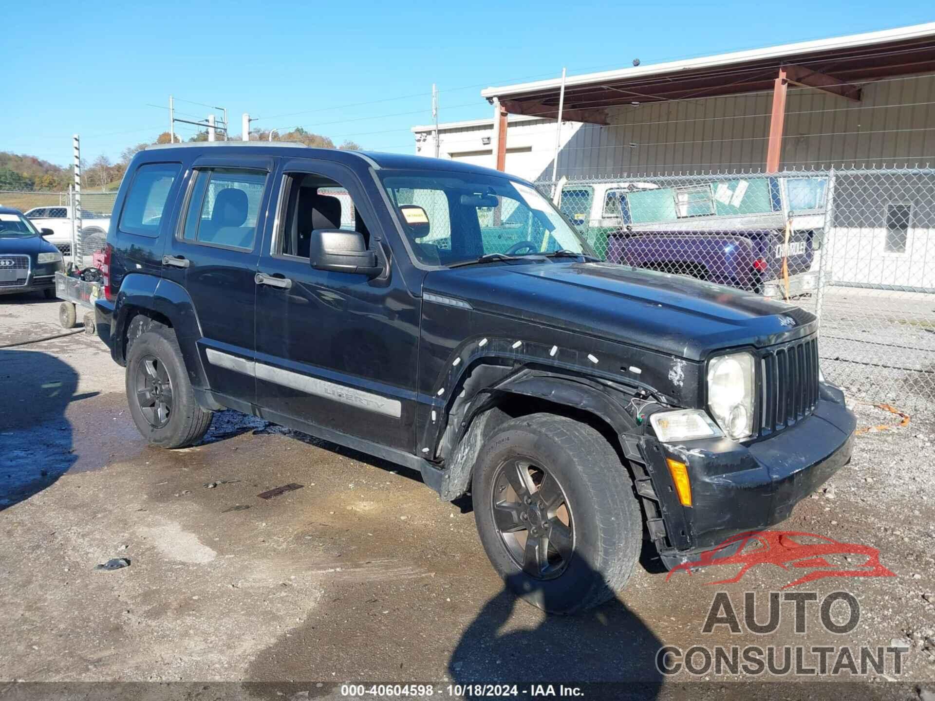 JEEP LIBERTY 2011 - 1J4PN2GK1BW567539