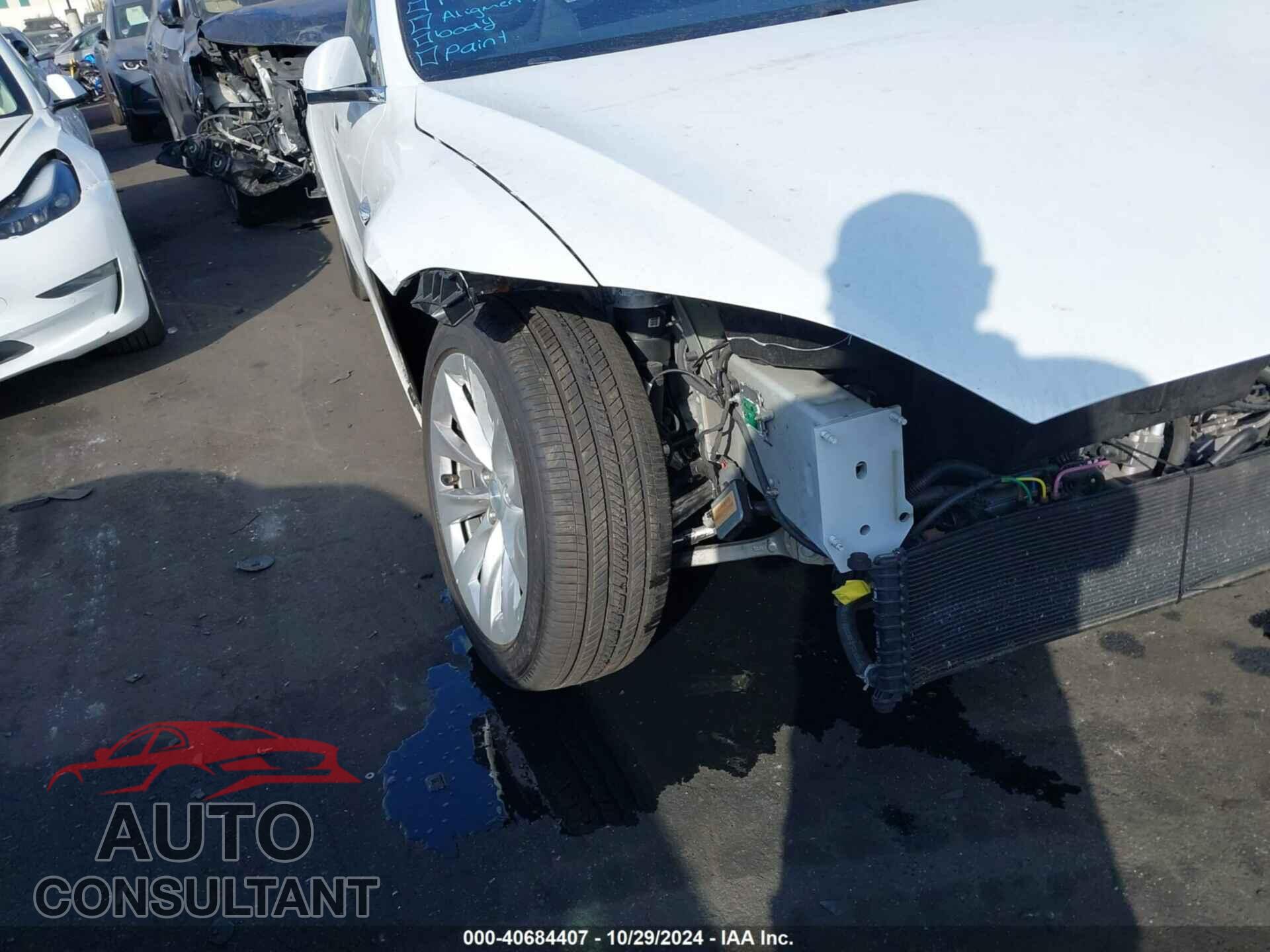 TESLA MODEL S 2019 - 5YJSA1E20KF348746