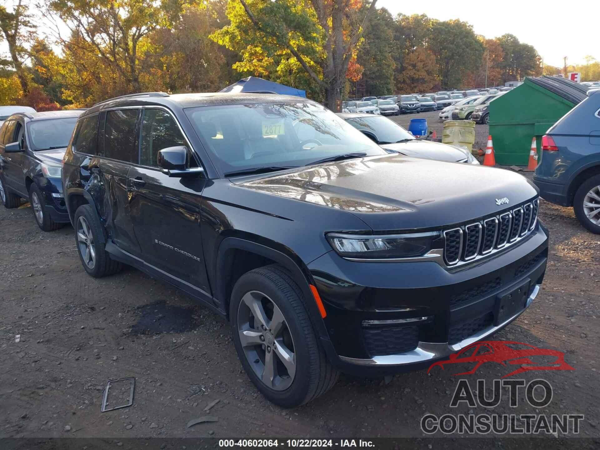JEEP GRAND CHEROKEE L 2022 - 1C4RJKBG1N8538922