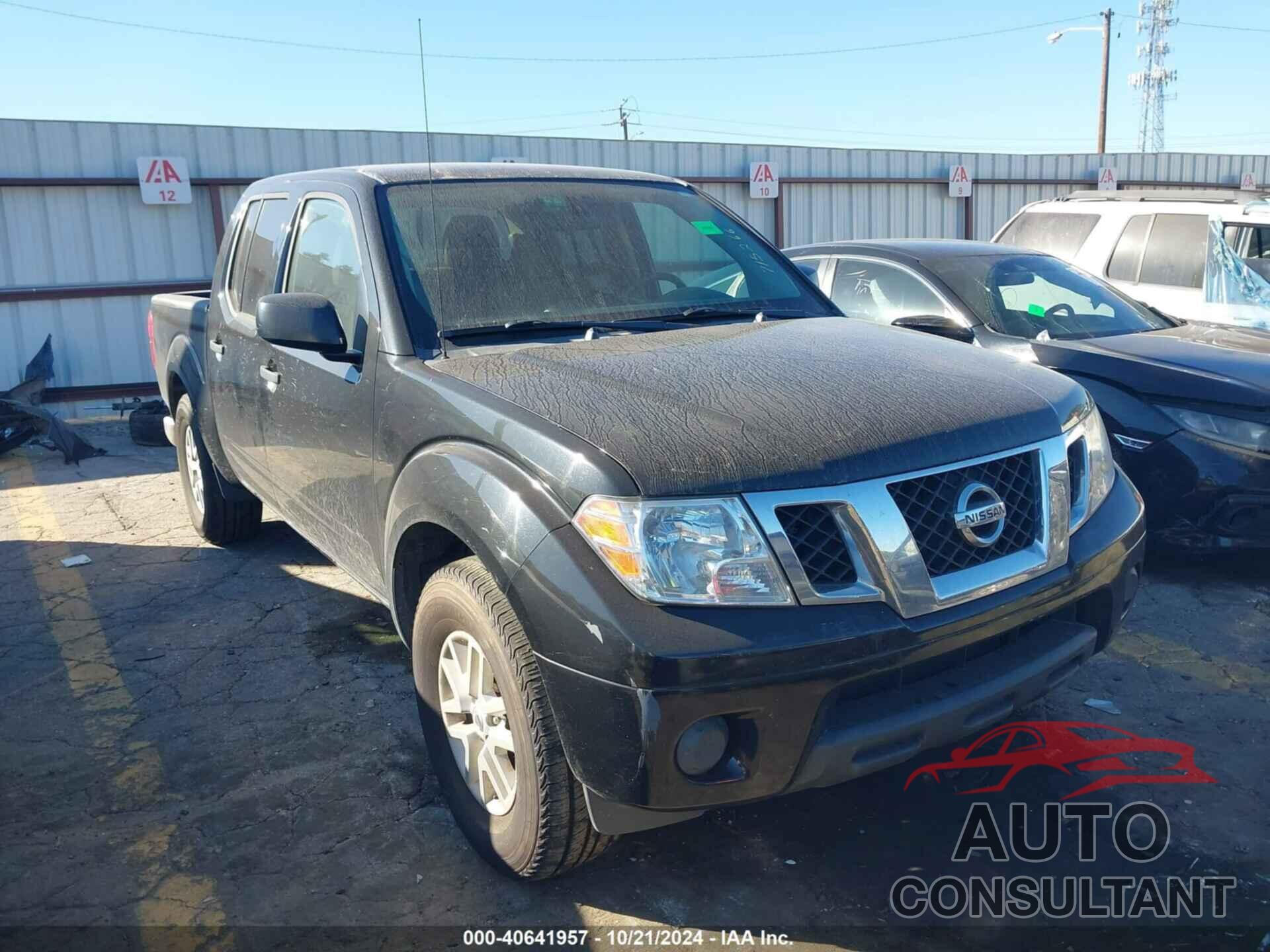 NISSAN FRONTIER 2019 - 1N6AD0ER2KN715266