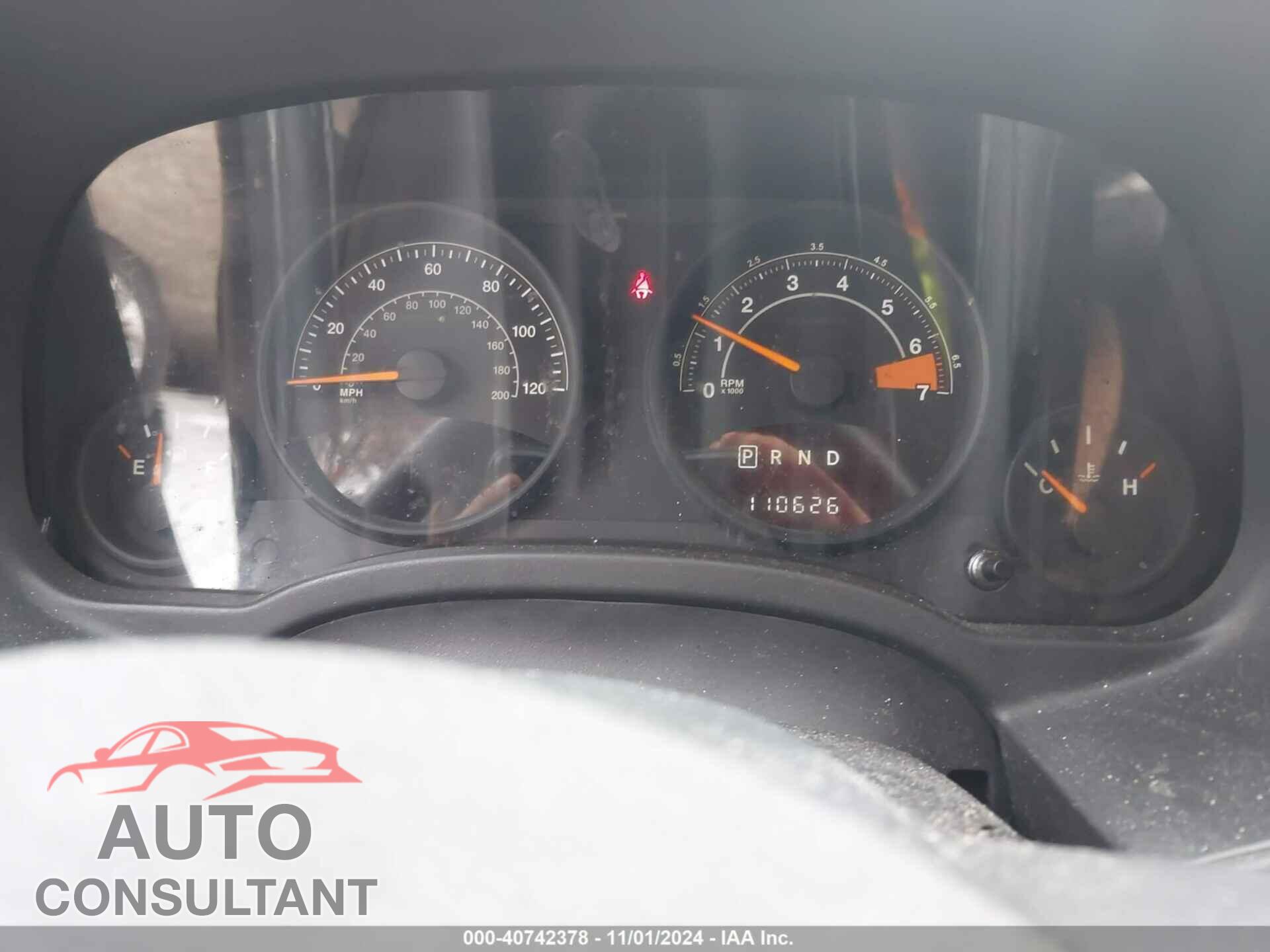JEEP COMPASS 2014 - 1C4NJDBB4ED828447