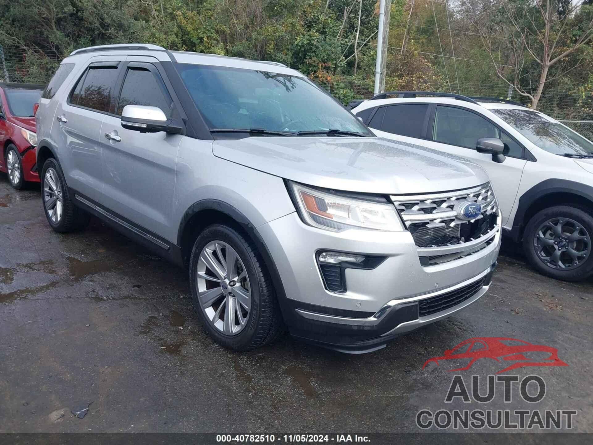 FORD EXPLORER 2019 - 1FM5K7F86KGA11404