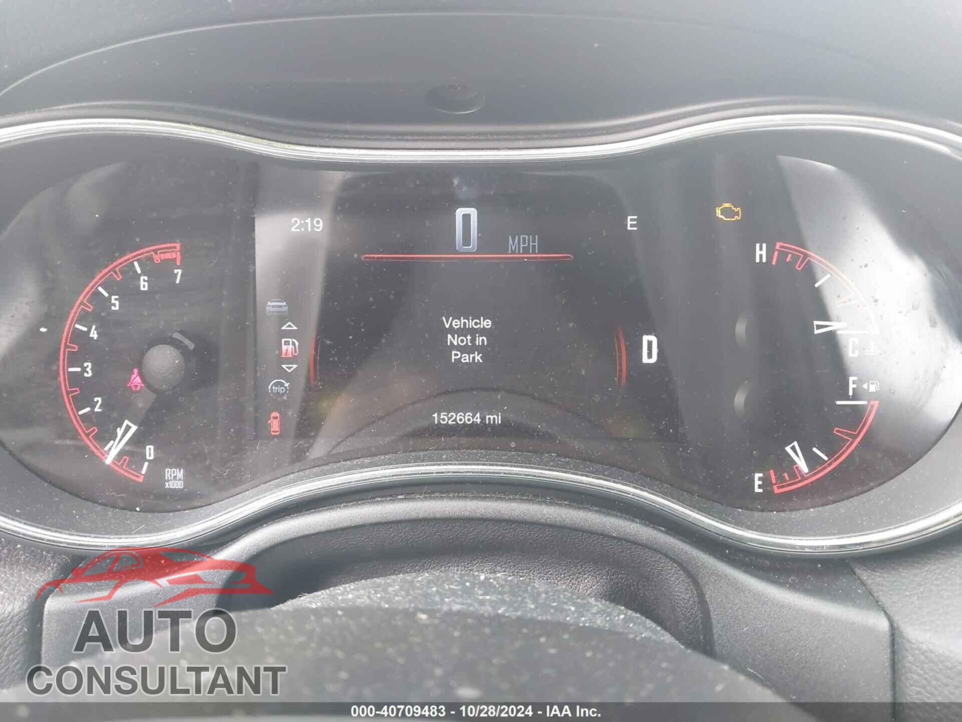 DODGE DURANGO 2016 - 1C4RDJDG6GC474147