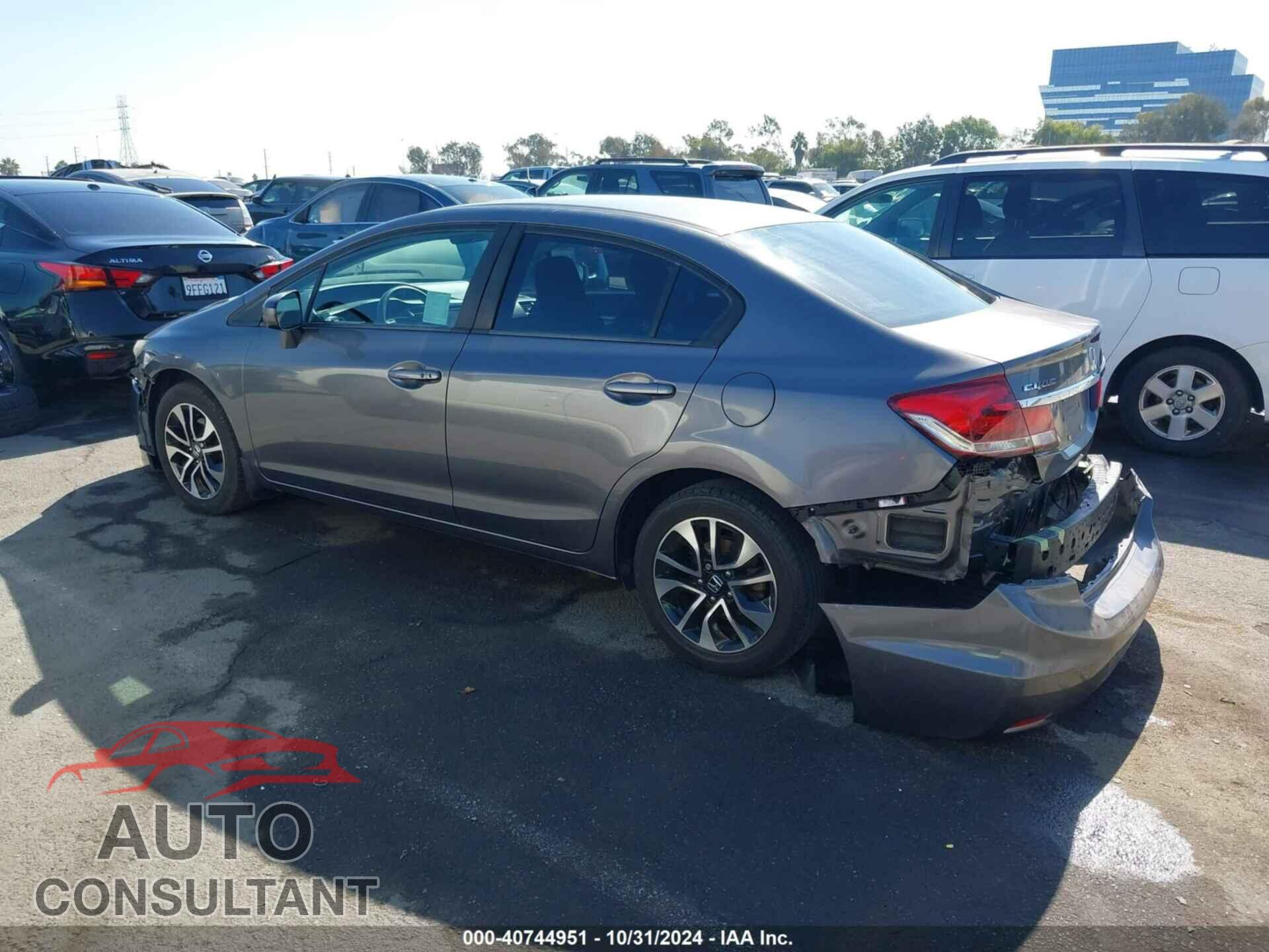 HONDA CIVIC 2015 - 19XFB2F83FE229785