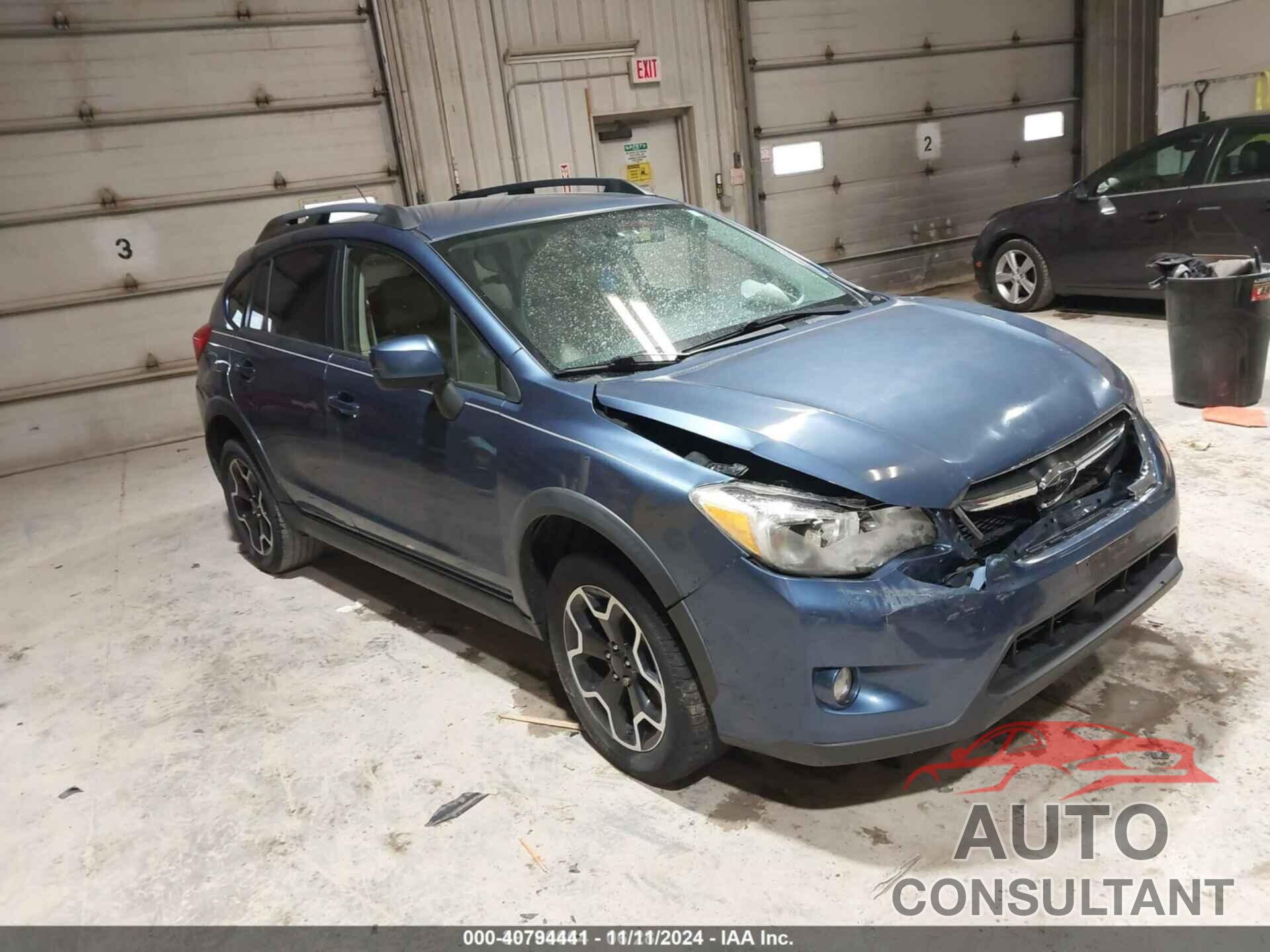 SUBARU XV CROSSTREK 2013 - JF2GPACC2DH841641