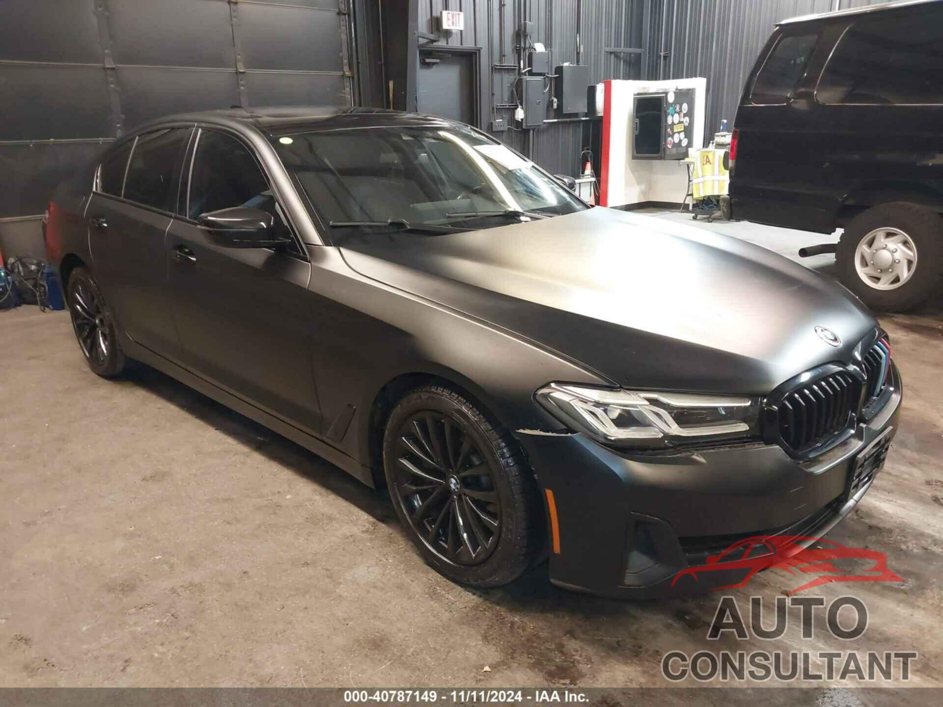 BMW 530I 2021 - WBA13BJ08MWX02539