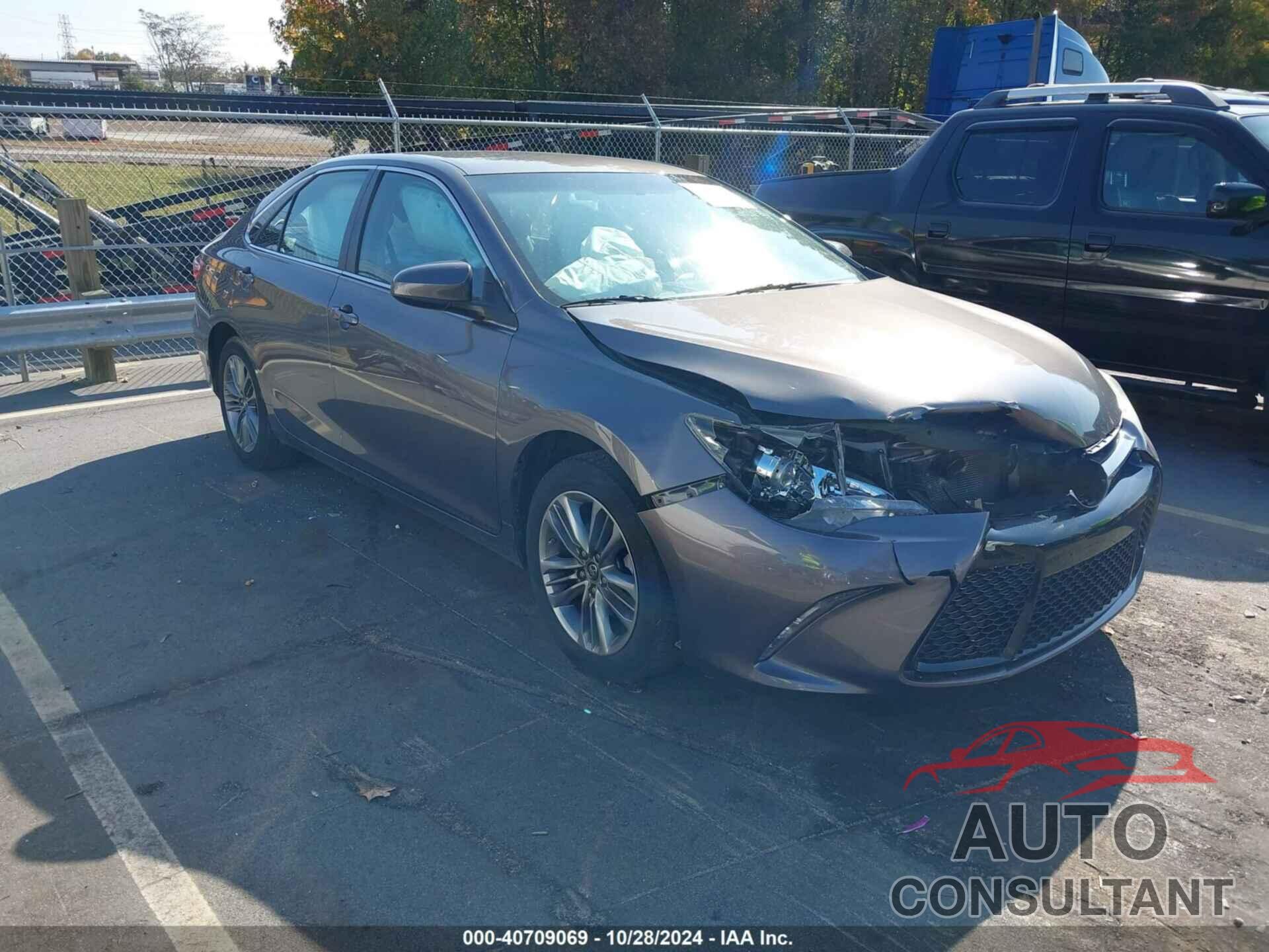 TOYOTA CAMRY 2017 - 4T1BF1FK9HU723125