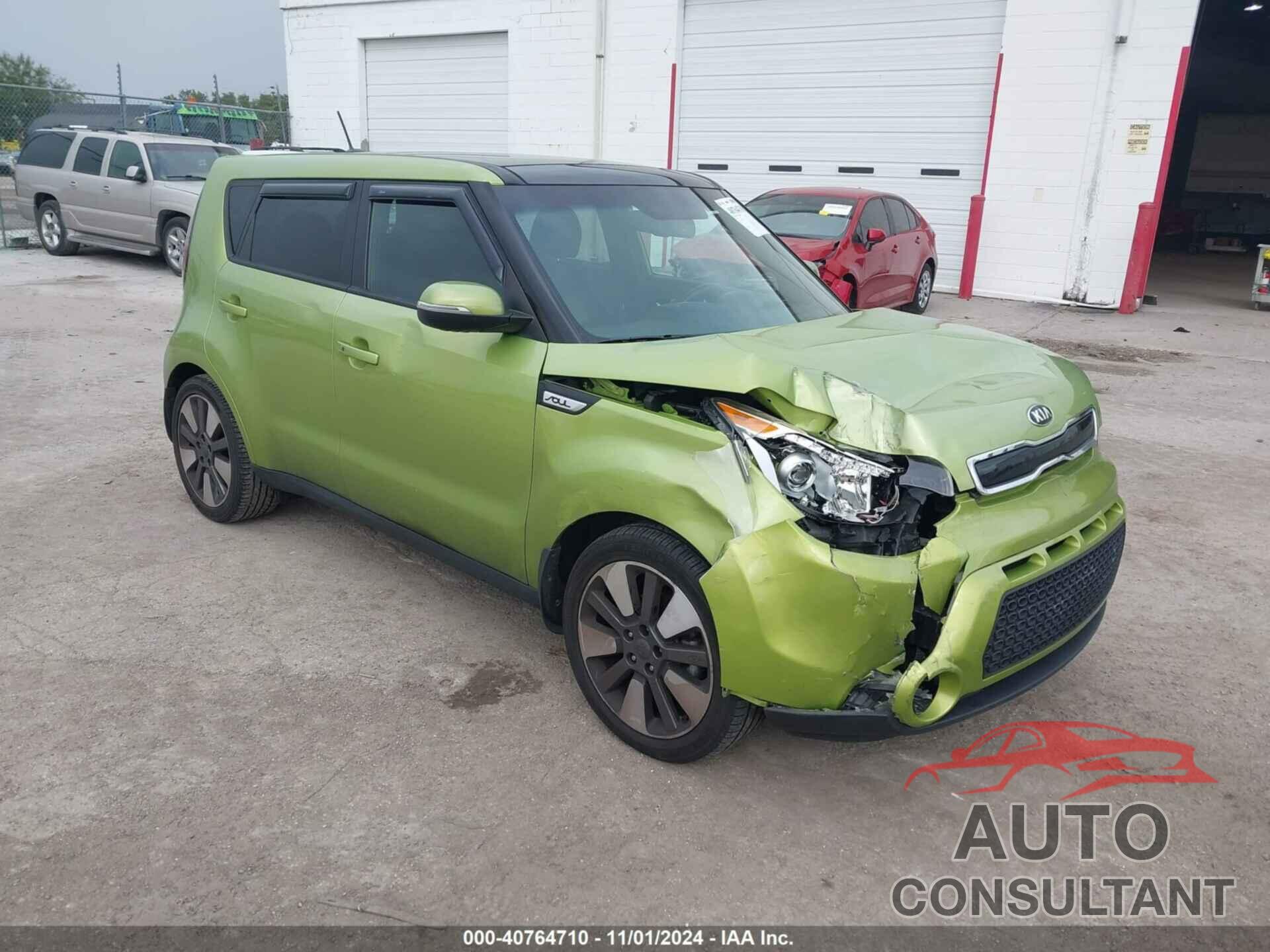 KIA SOUL 2015 - KNDJX3A59F7773948