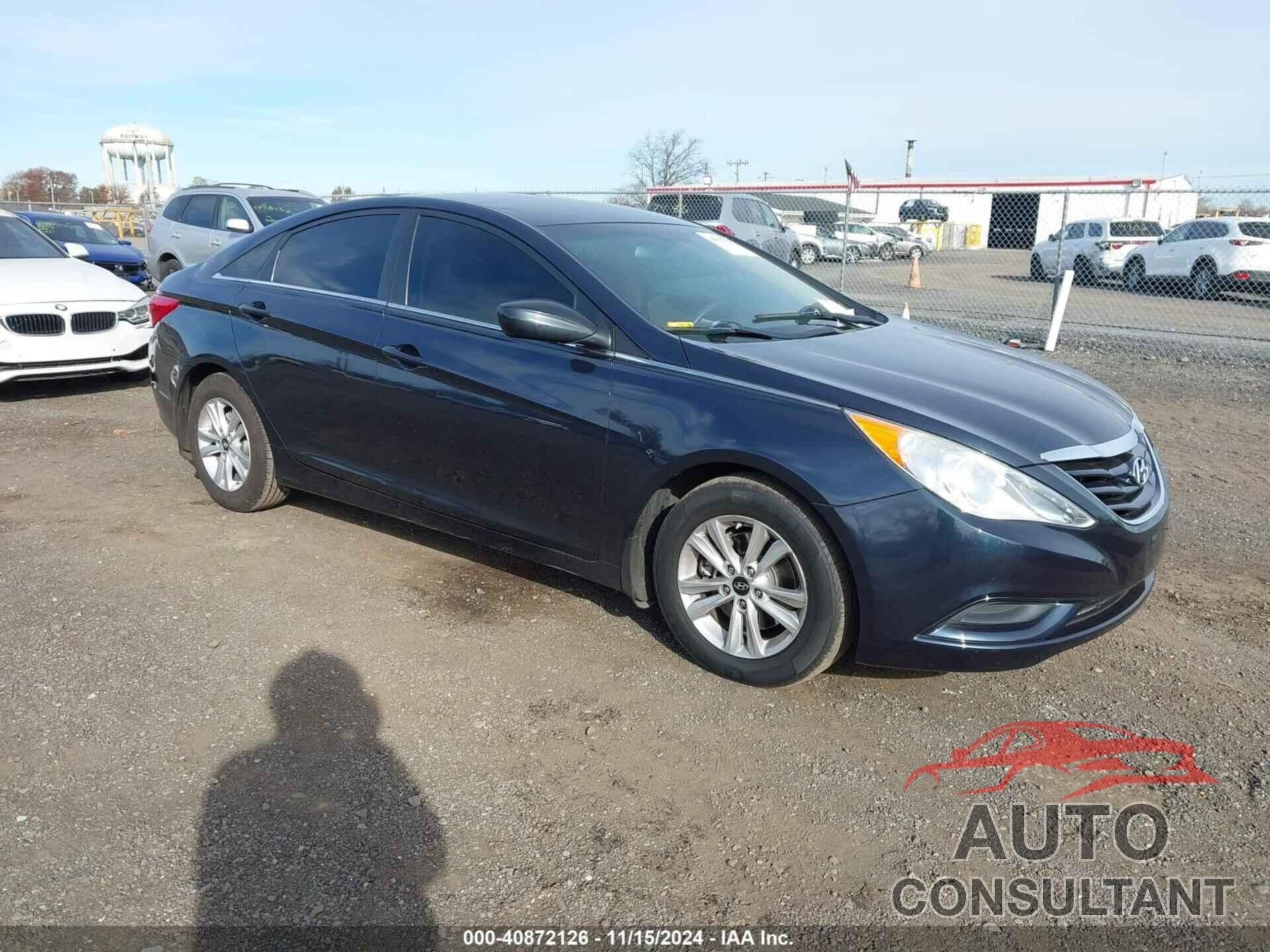HYUNDAI SONATA 2012 - 5NPEB4AC1CH397435