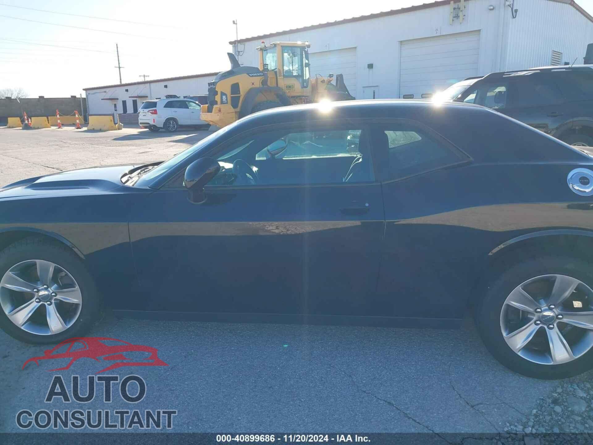 DODGE CHALLENGER 2018 - 2C3CDZAG3JH242588