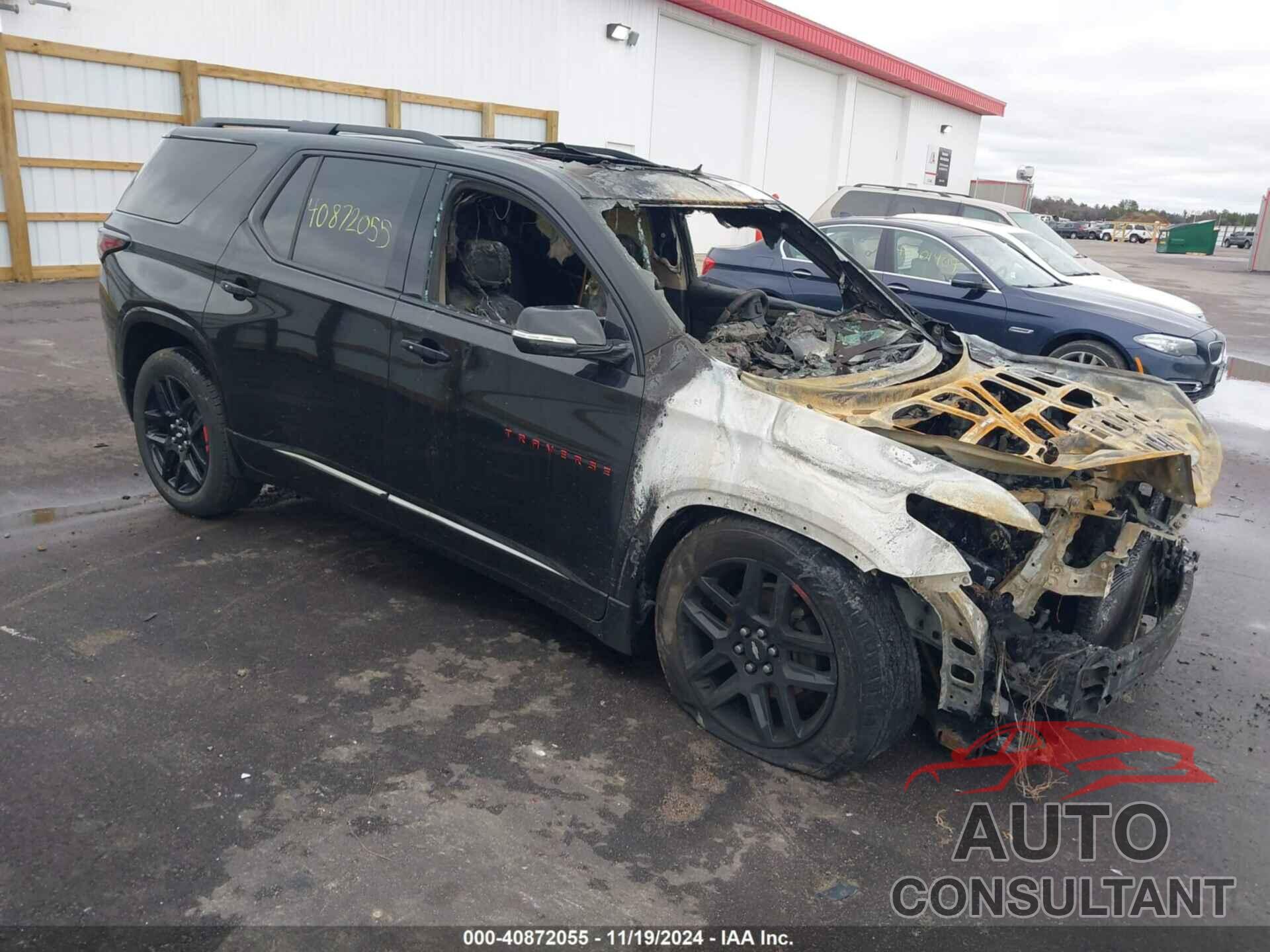 CHEVROLET TRAVERSE 2019 - 1GNEVKKW8KJ212248