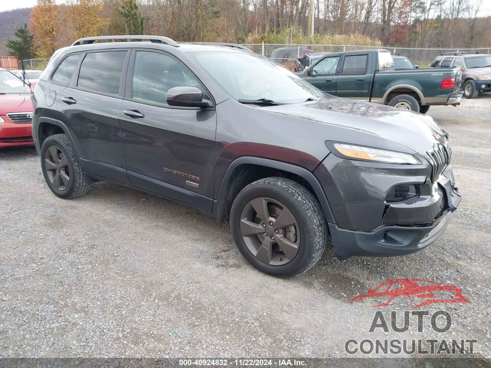JEEP CHEROKEE 2017 - 1C4PJMCB2HW574916
