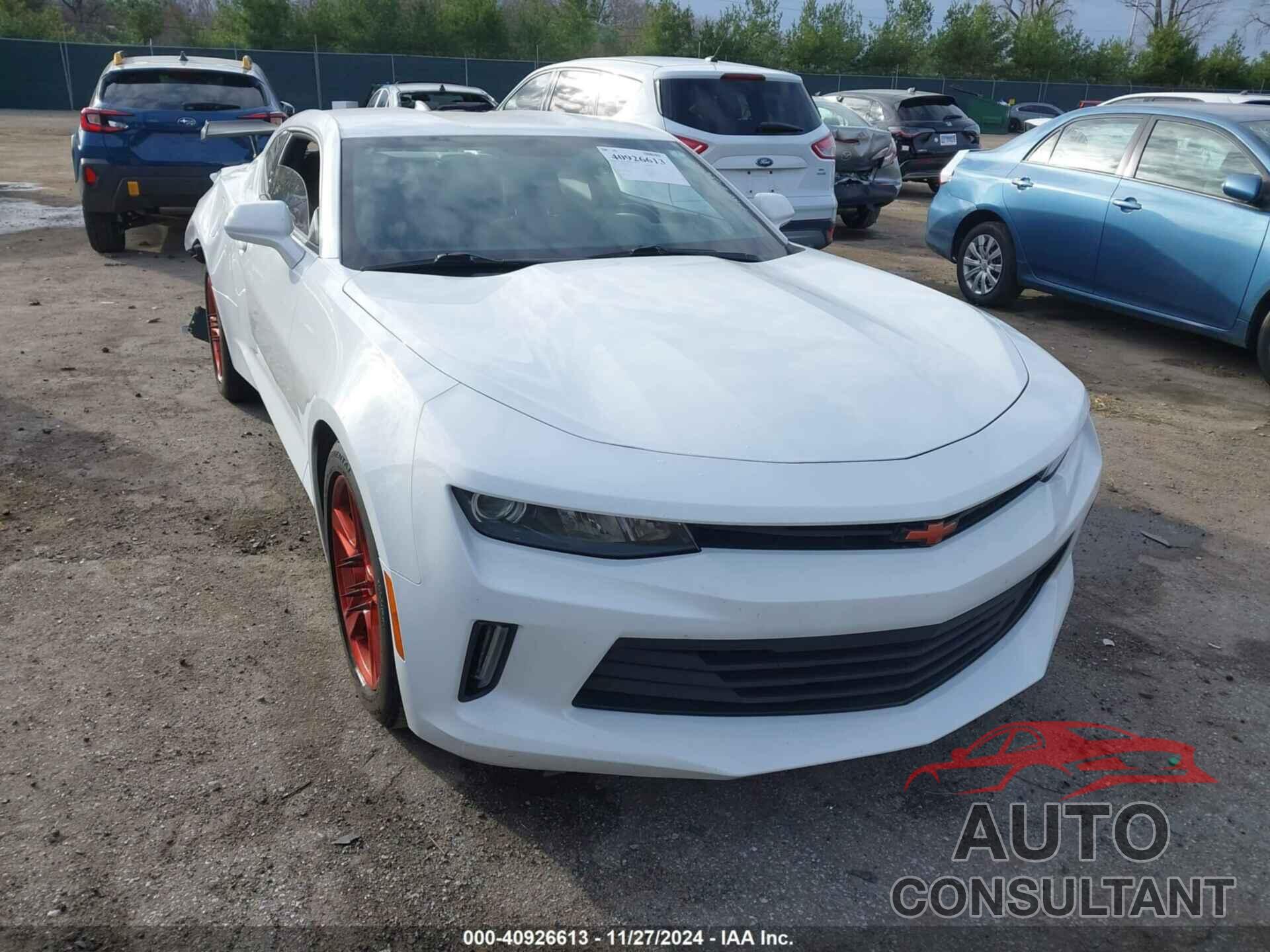 CHEVROLET CAMARO 2016 - 1G1FB1RS6G0146260