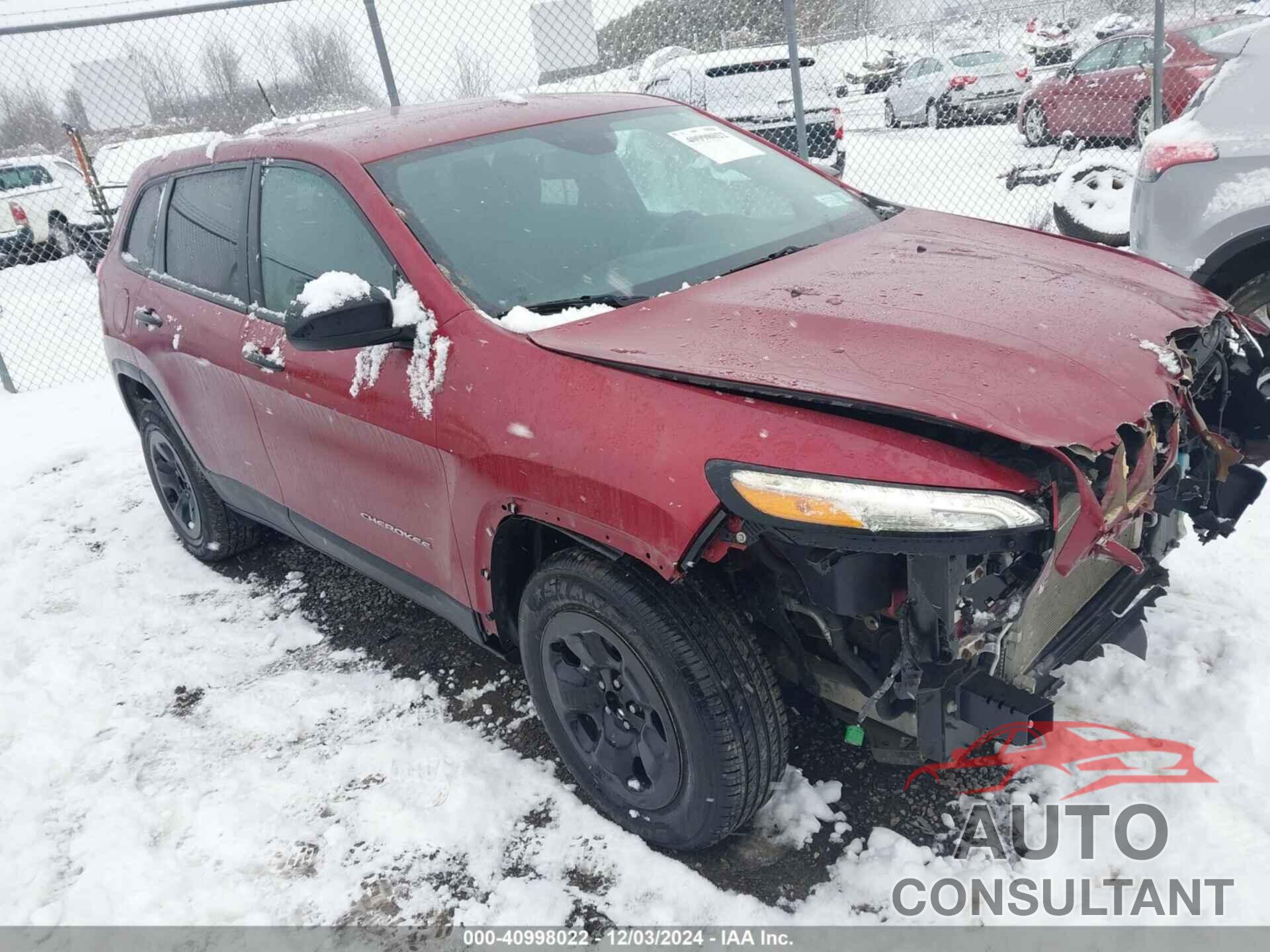 JEEP CHEROKEE 2017 - 1C4PJMAB1HD225079