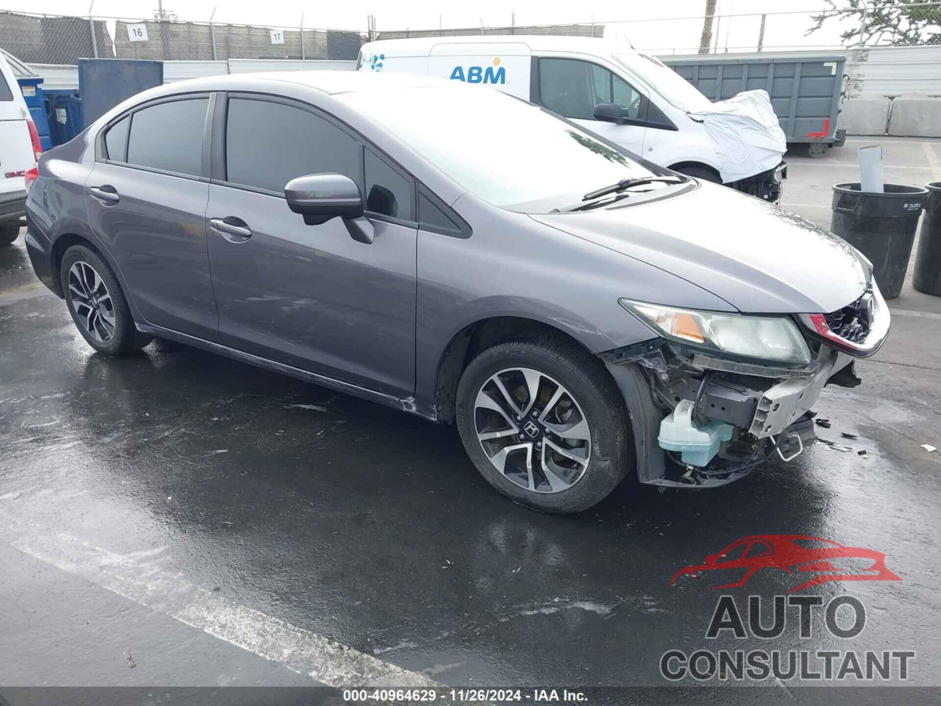 HONDA CIVIC 2014 - 19XFB2F88EE253675