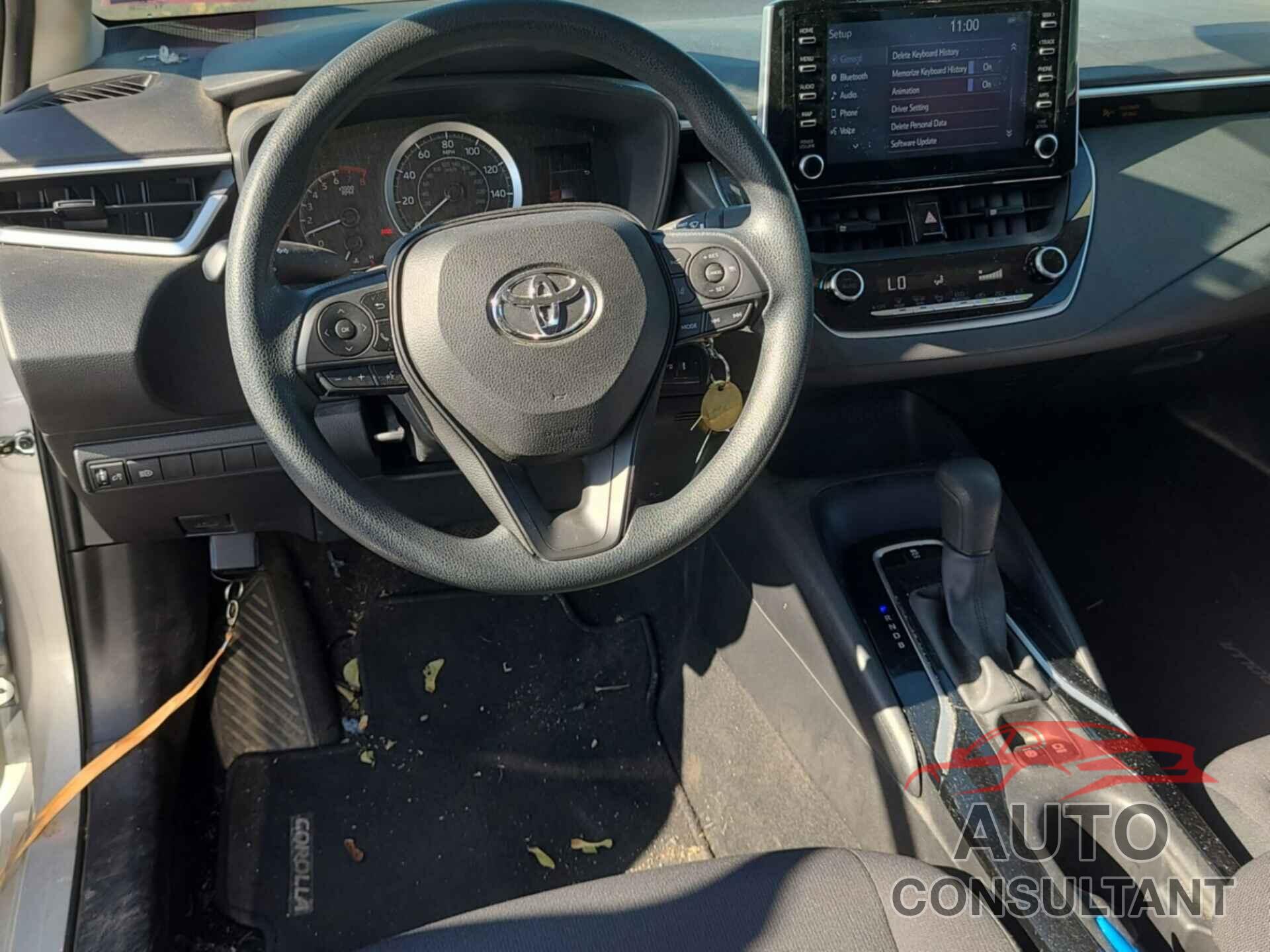 TOYOTA COROLLA 2020 - 5YFEPRAE6LP080916
