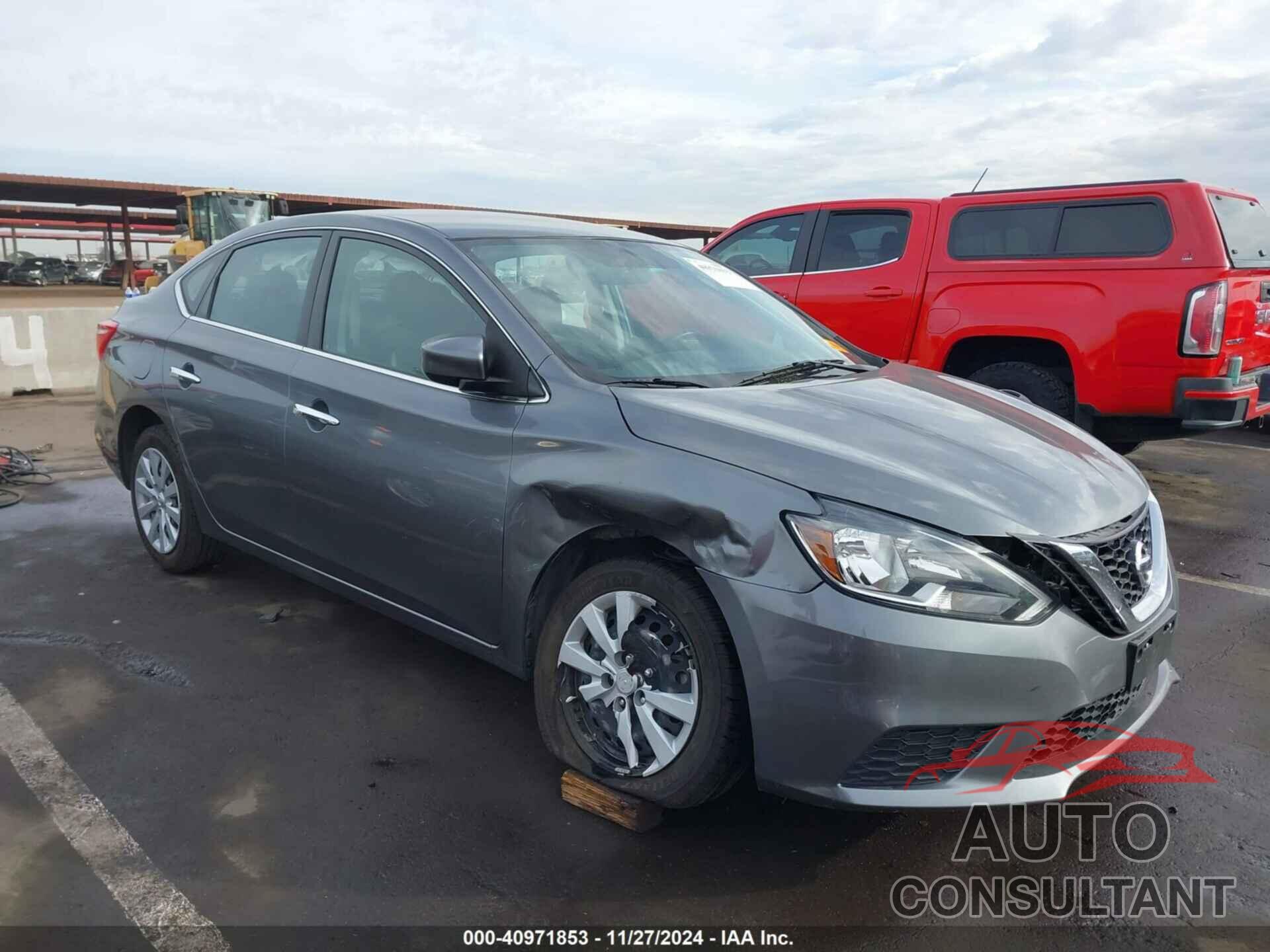 NISSAN SENTRA 2018 - 3N1AB7AP1JY247217