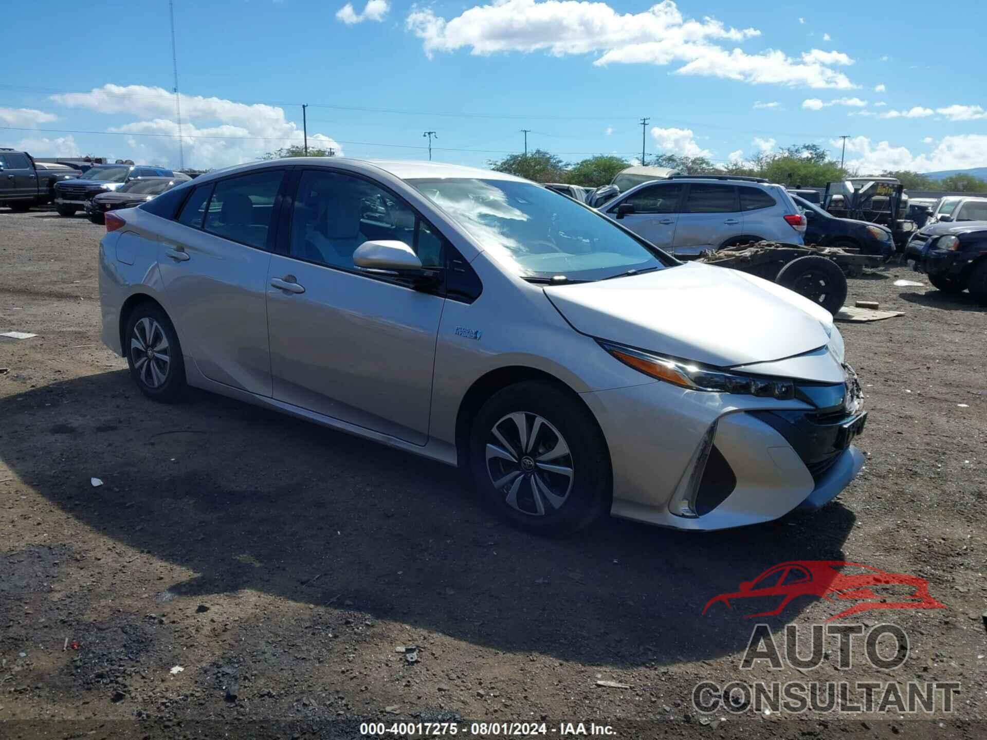 TOYOTA PRIUS PRIME 2017 - JTDKARFPXH3049120