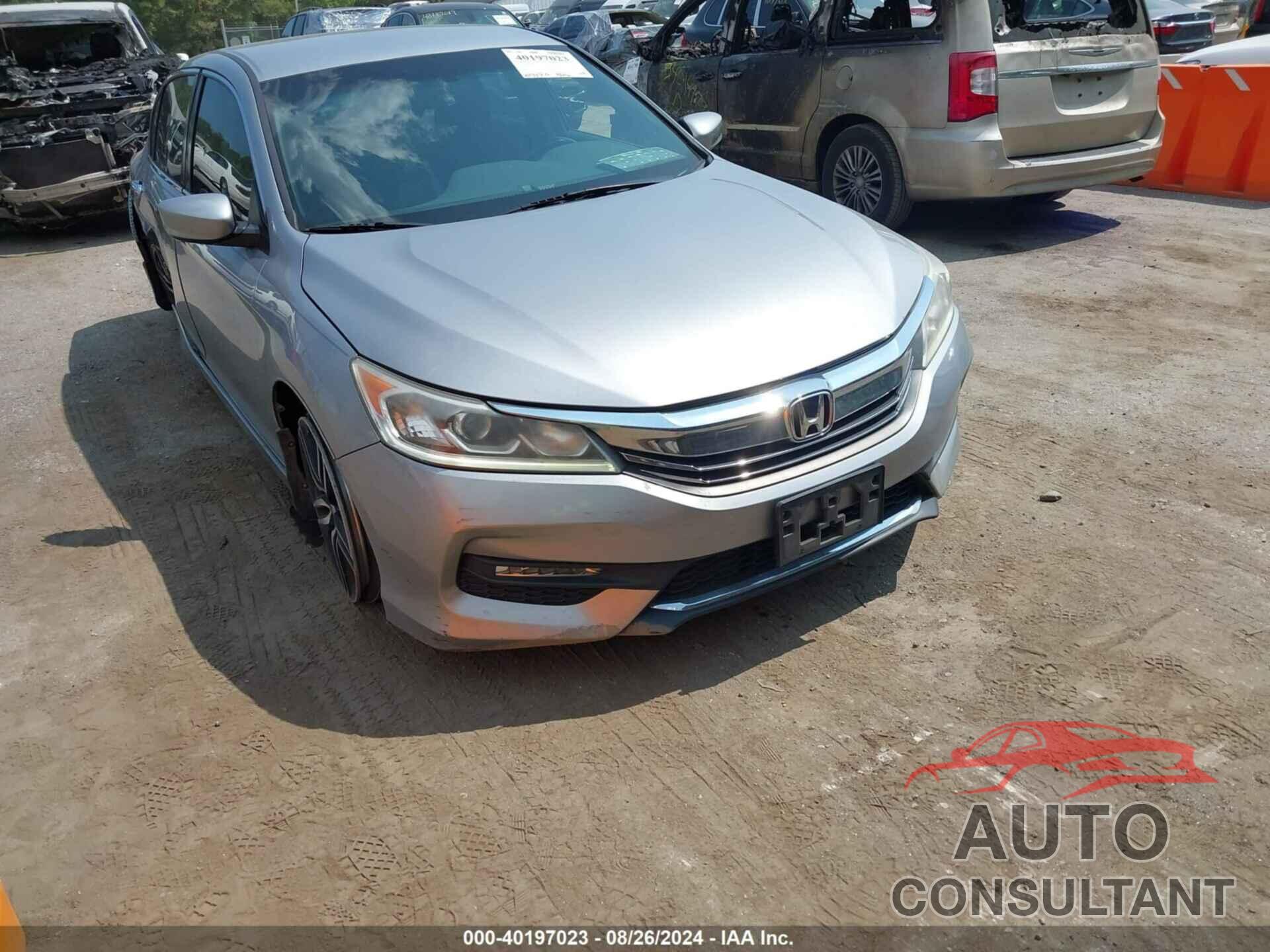 HONDA ACCORD 2017 - 1HGCR2F56HA080557