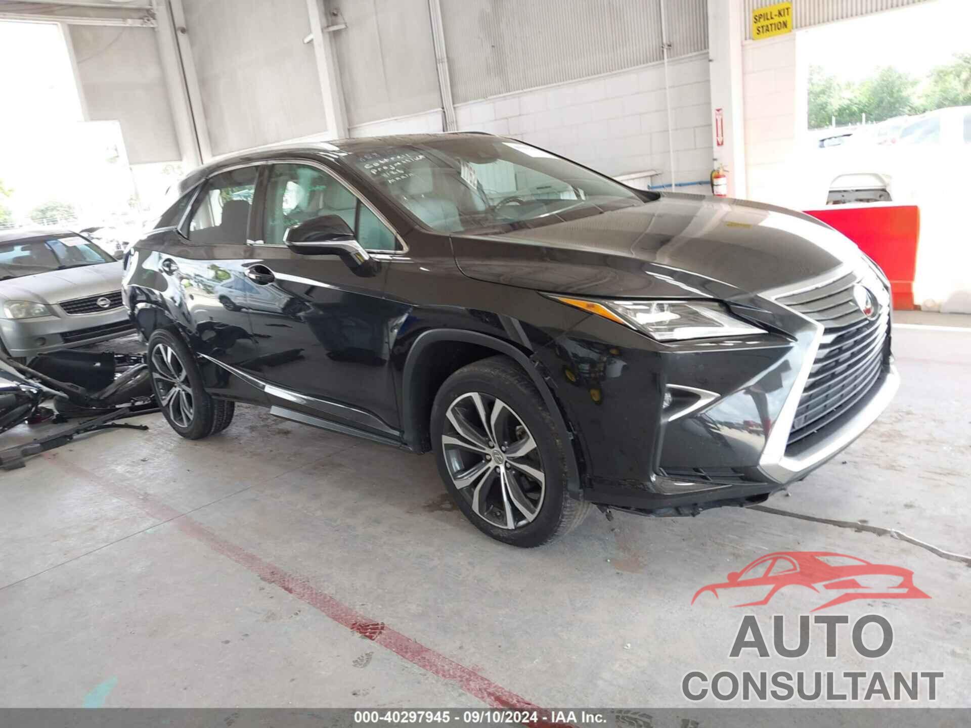 LEXUS RX 350 2017 - 2T2ZZMCA8HC053437