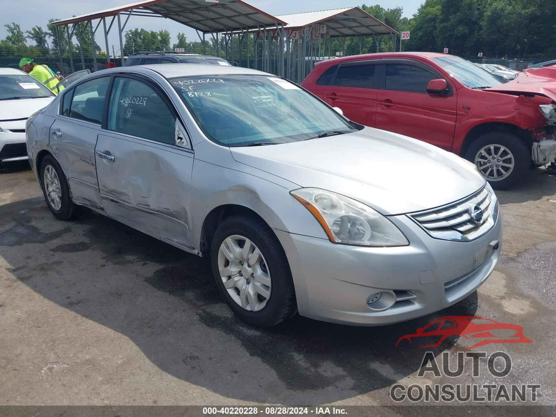 NISSAN ALTIMA 2010 - 1N4AL2AP8AC194219